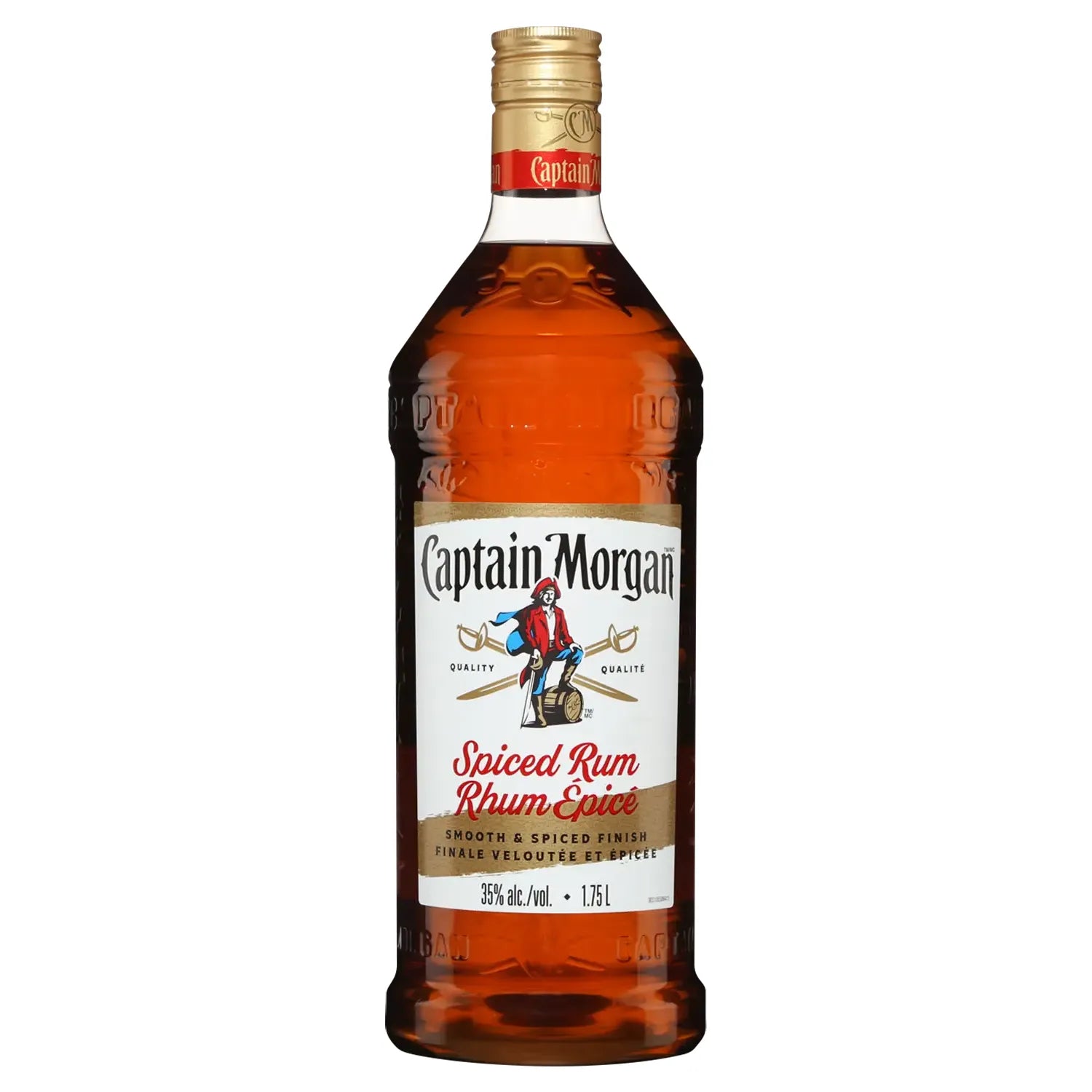Captain Morgan Spiced Rum 1.75L
