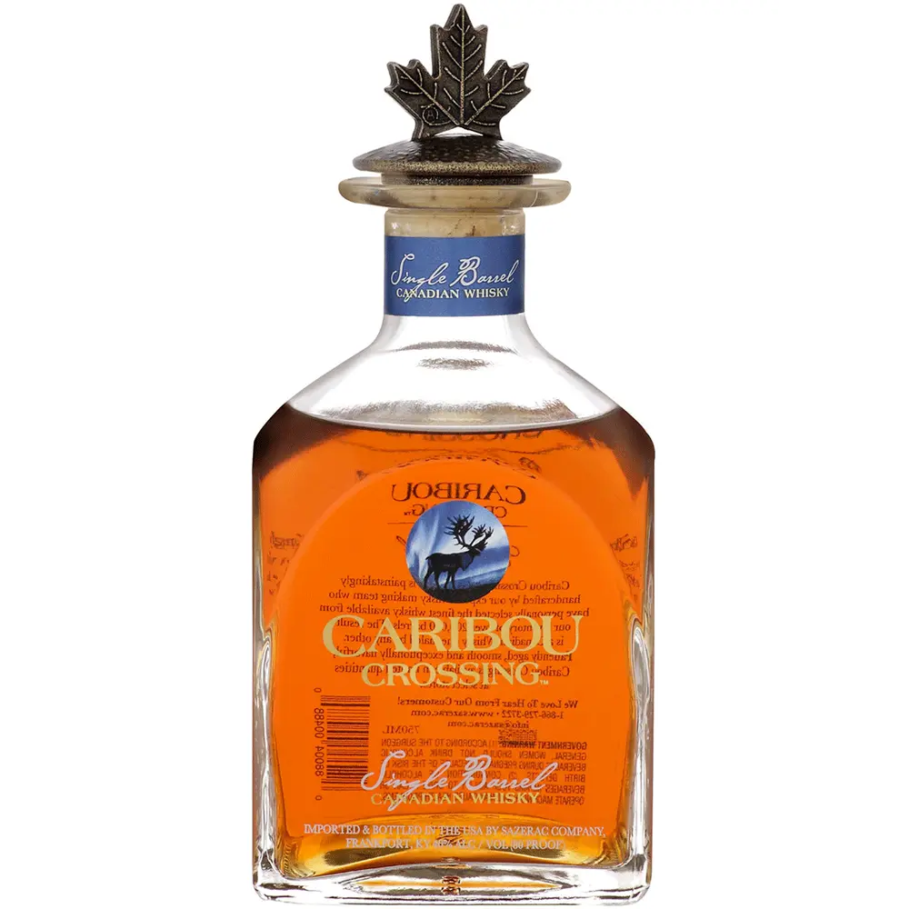 Caribou Crossing Special Barrel Canadian Whisky