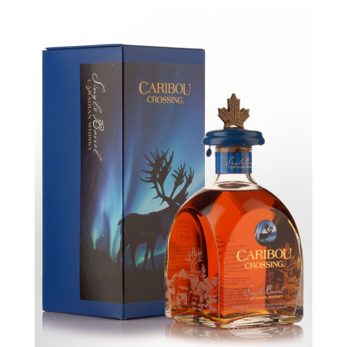 Caribou Crossing Special Barrel Canadian Whisky