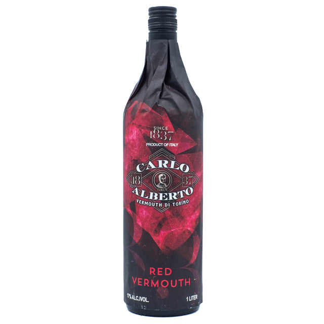 Carlo Alberto Vermouth di Torino Rosso