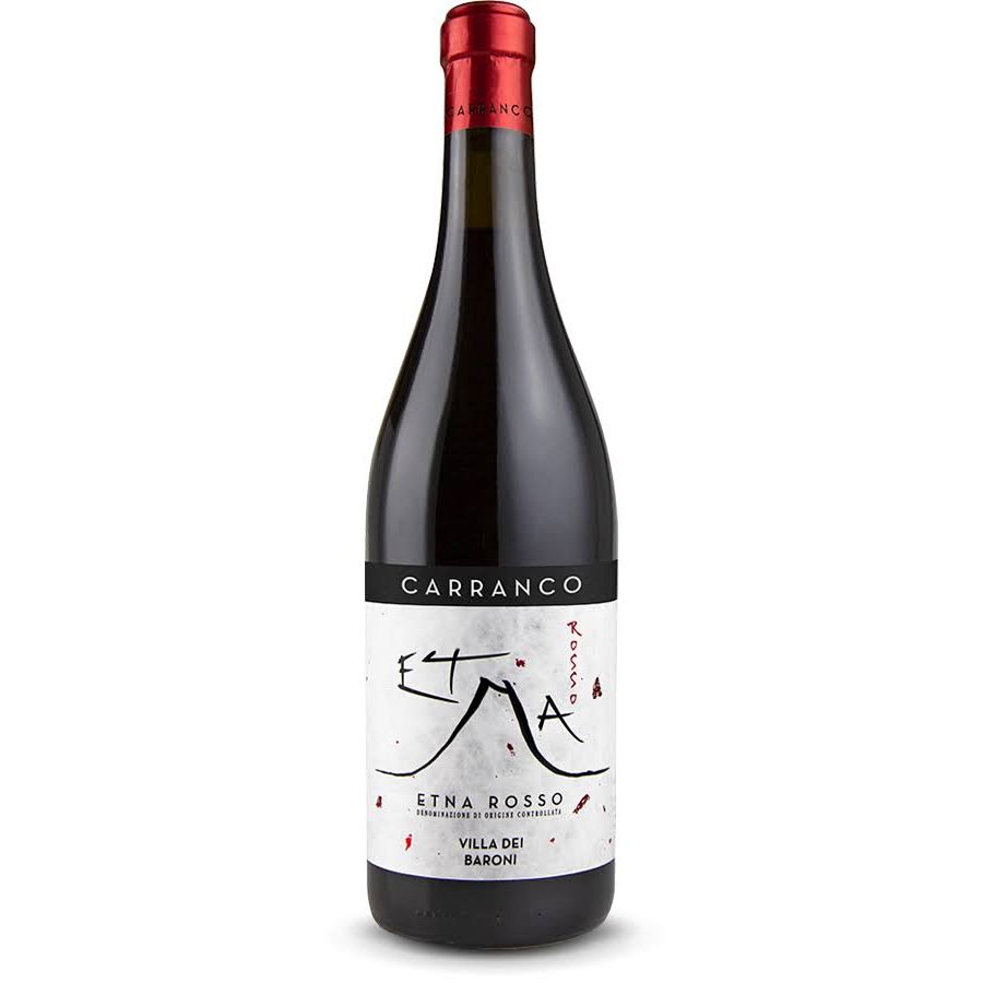 Carranco Villa Dei Baroni Etna Rosso