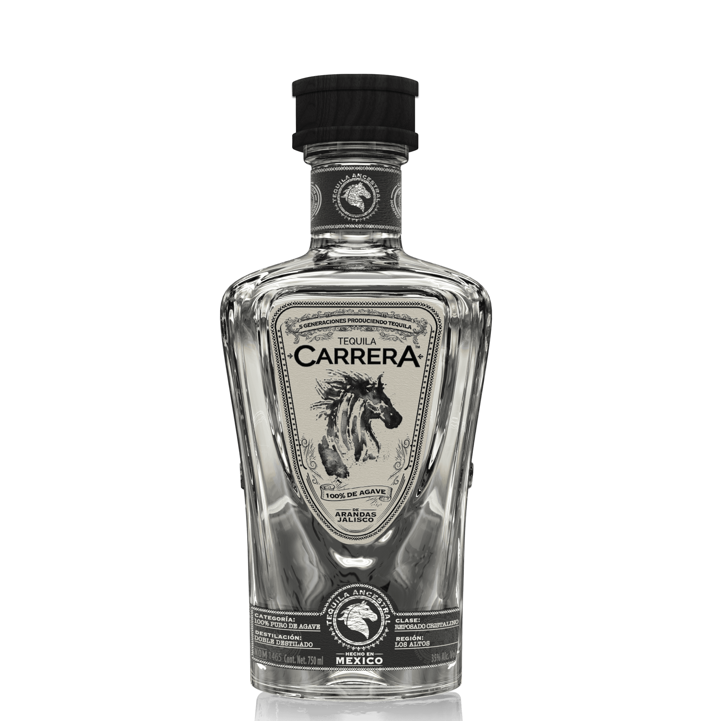 Carrera Cristalino Reposado Tequila
