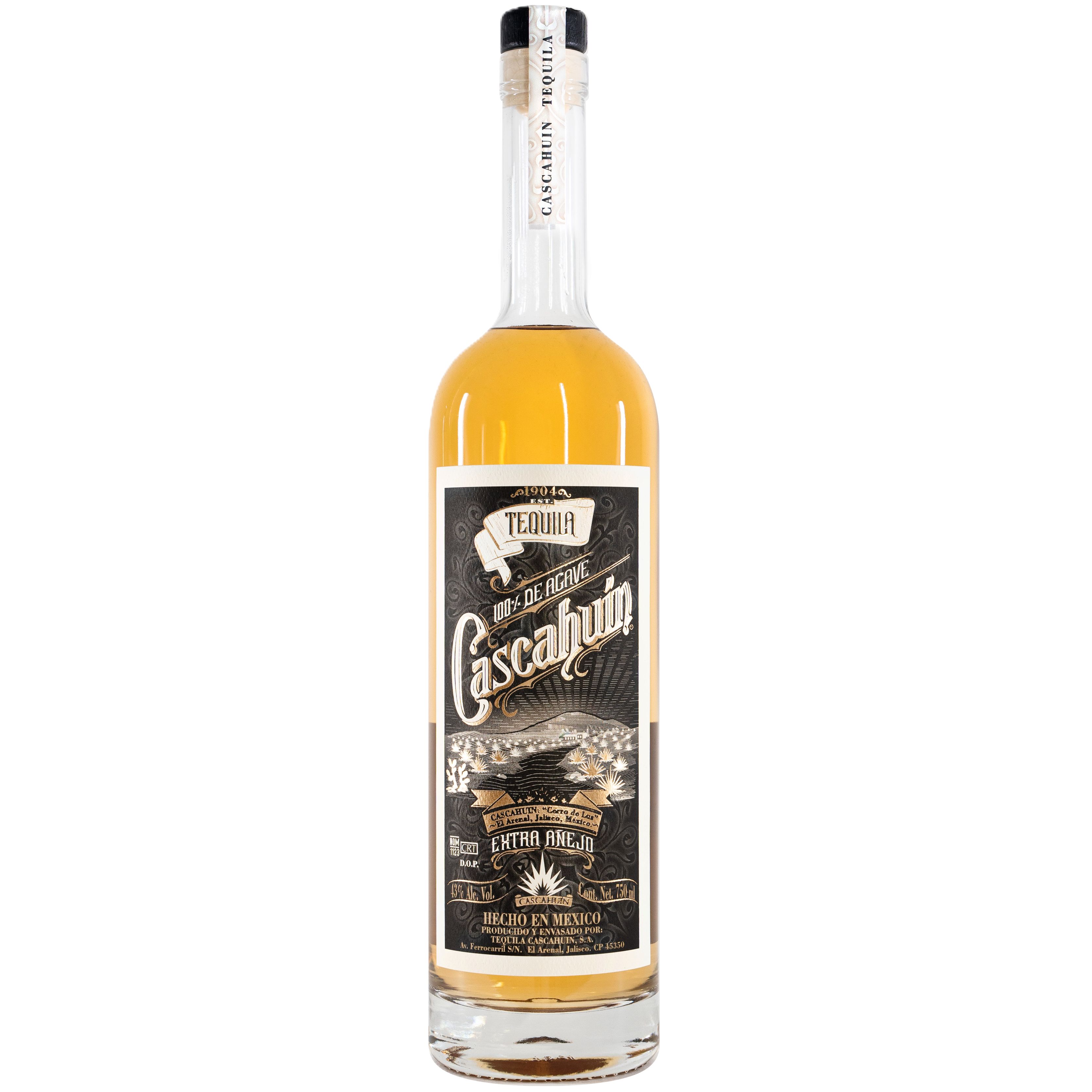 Cascahuin Extra Anejo Tequila