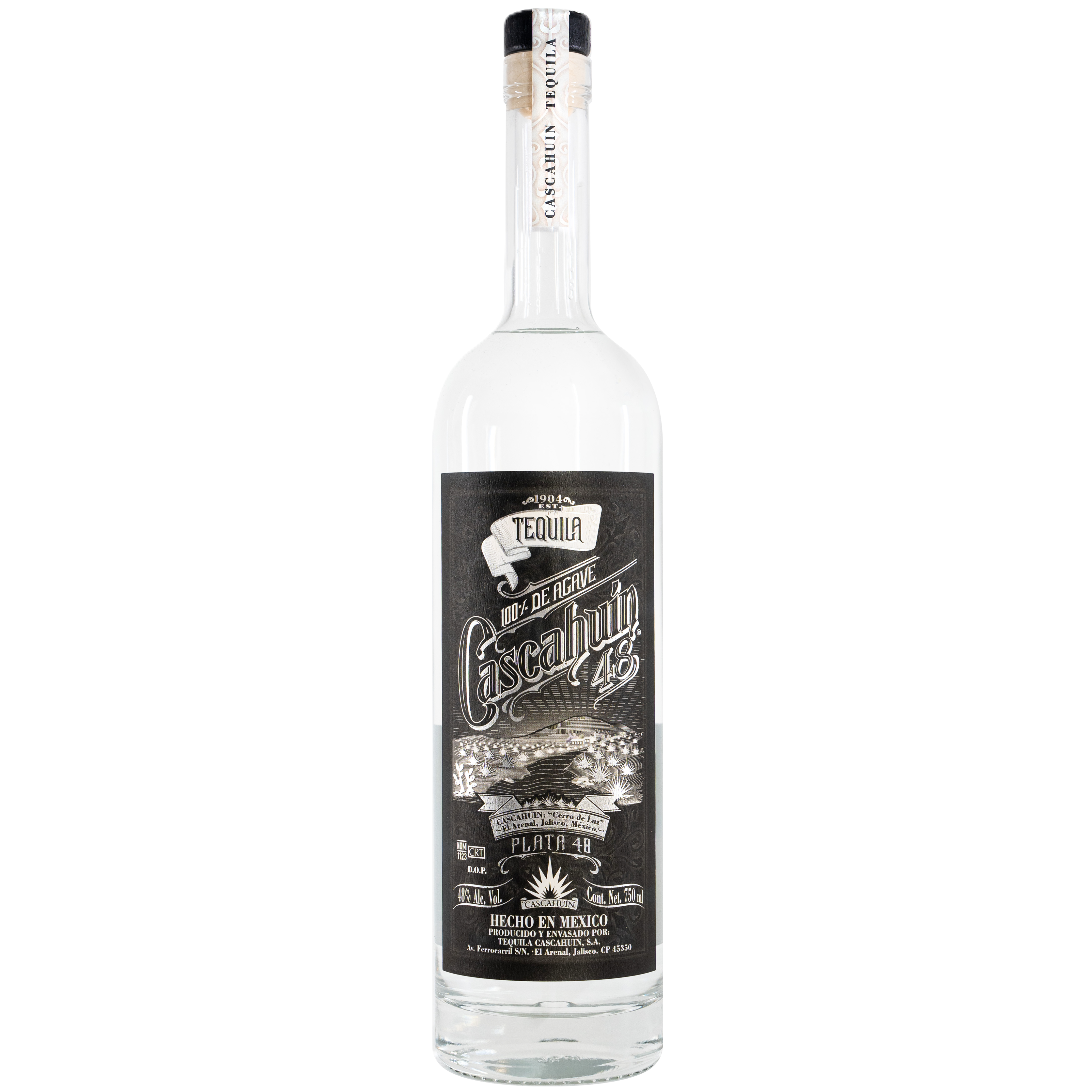 Cascahuin Plata 48 Tequila