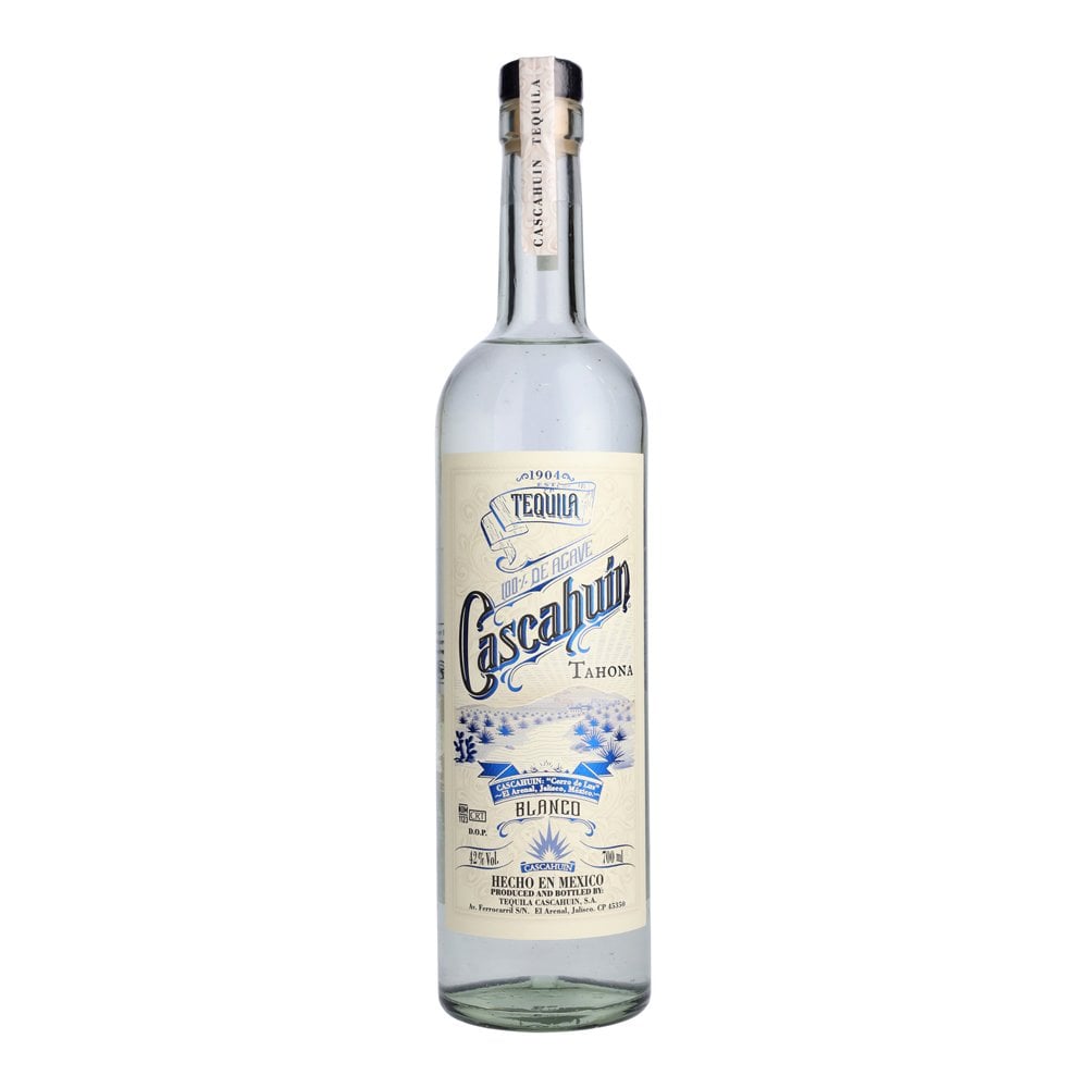 Cascahuin Tahona Blanco Tequila