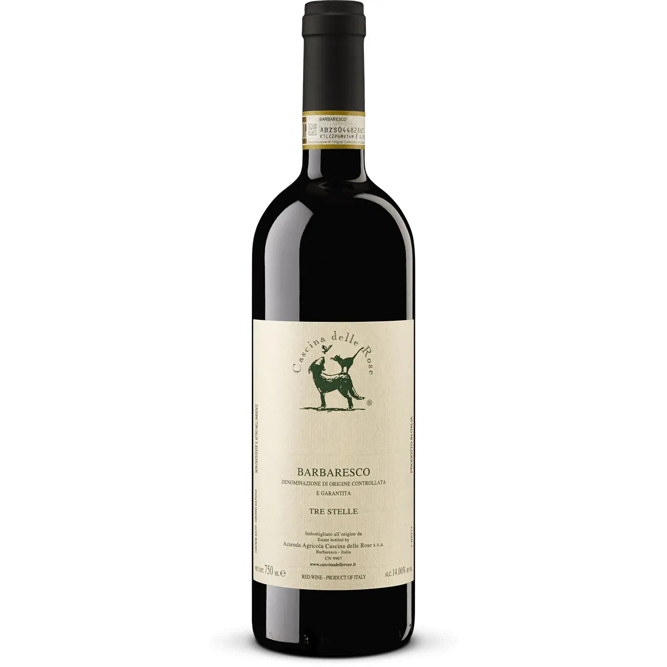 Cascina delle Rose Barbaresco Cascina Tre Stelle 2012