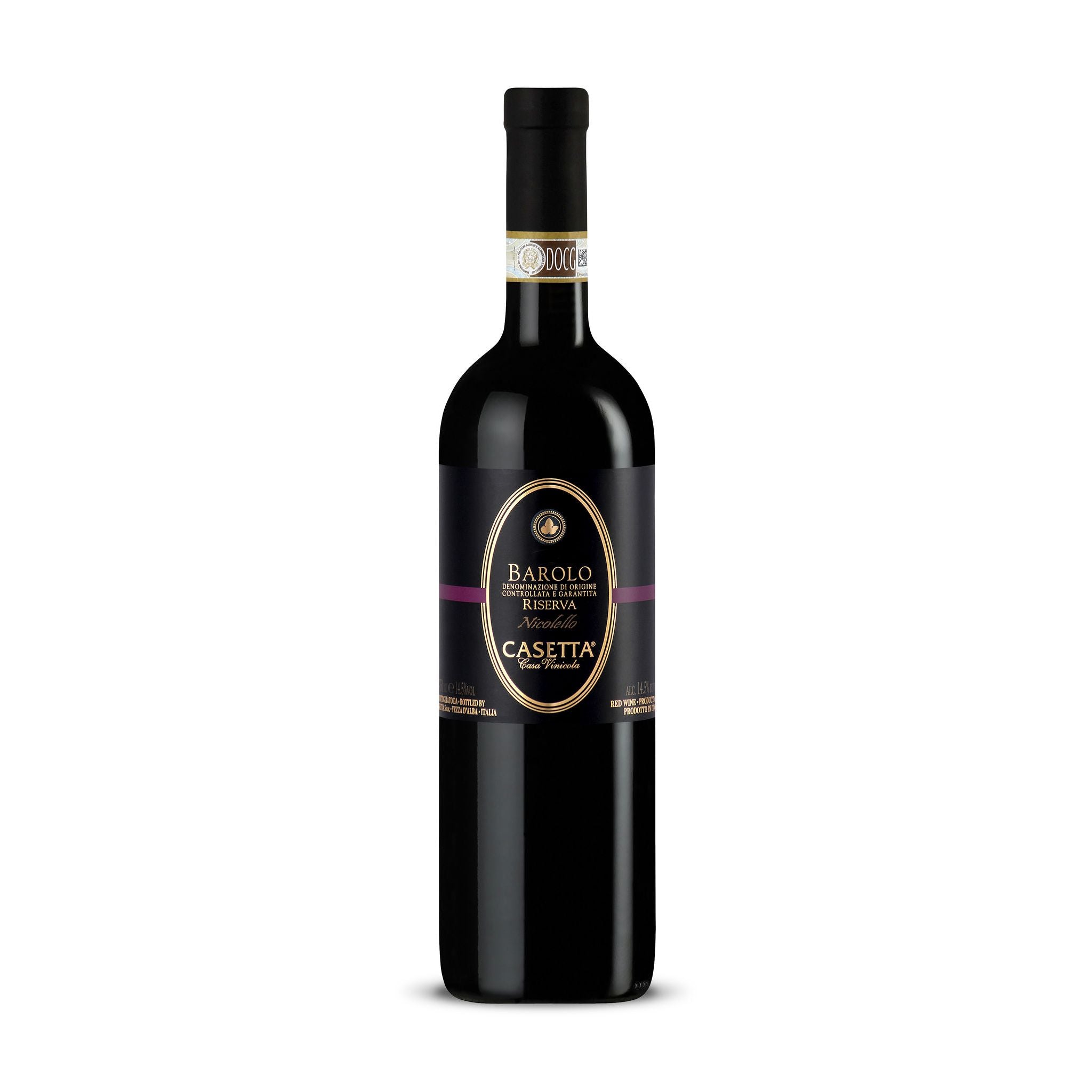 Casetta Nicolello Barolo Riserva 2009