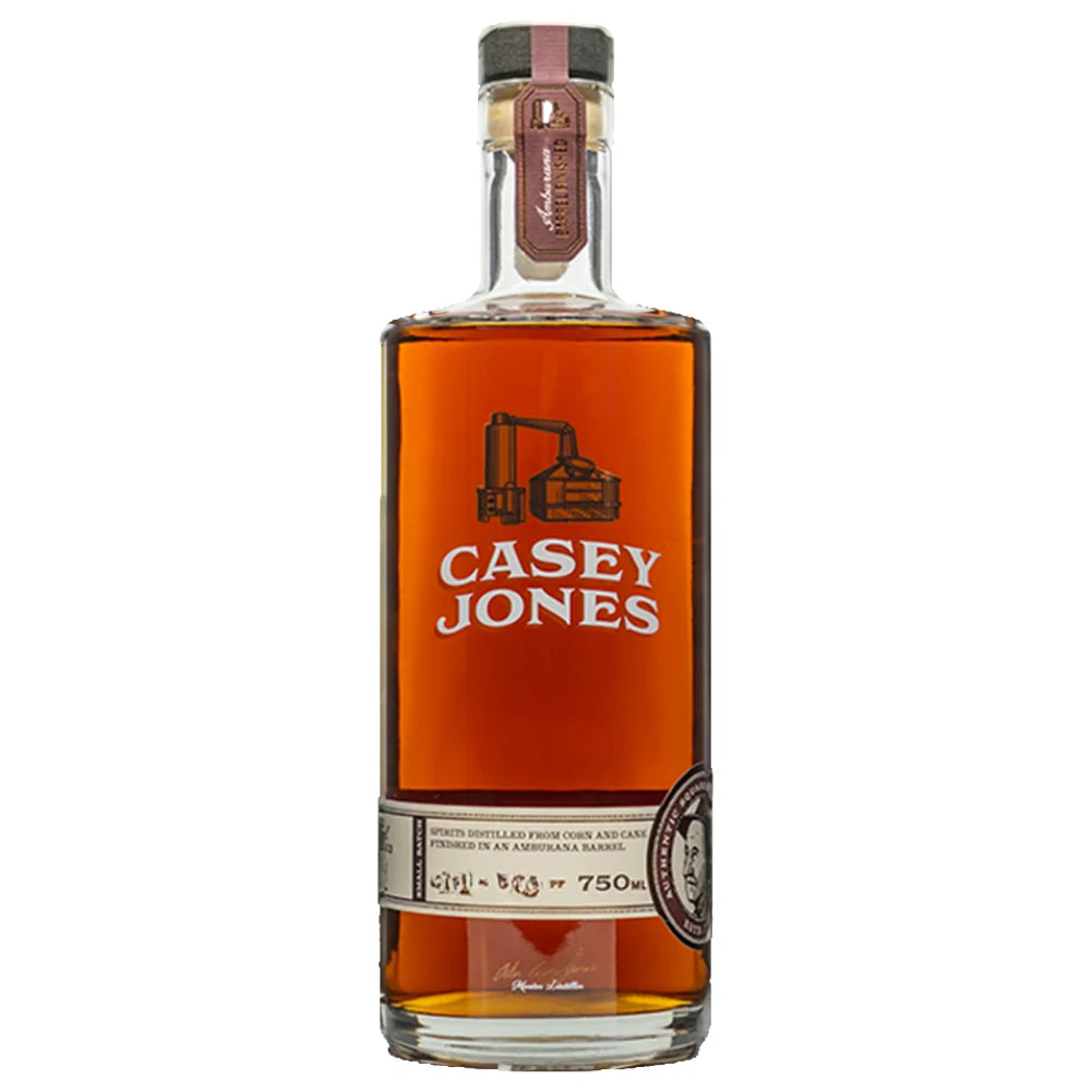 Casey Jones Amburana Finished Barrel Cut Whiskey