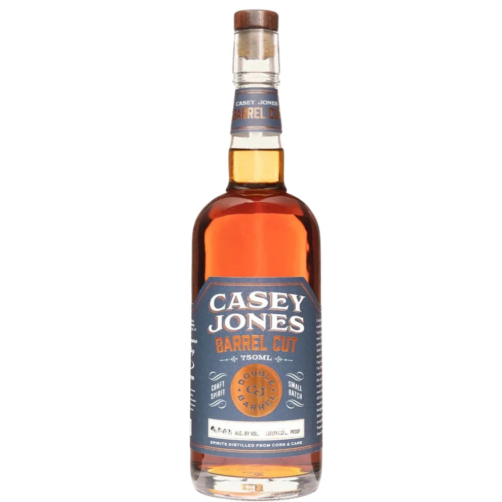 Casey Jones Double Cut Blue Whiskey