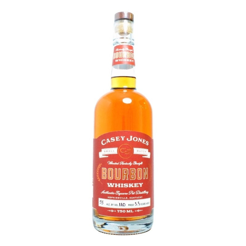 Casey Jones Wheated Kentucky Straight Bourbon