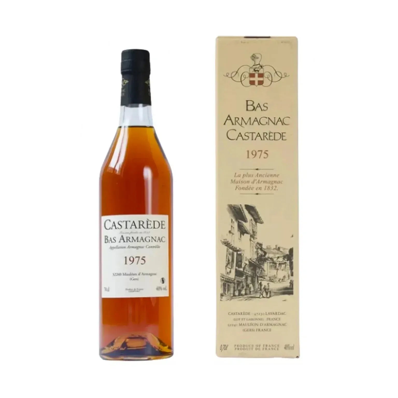 Castarede 1976 Armagnac
