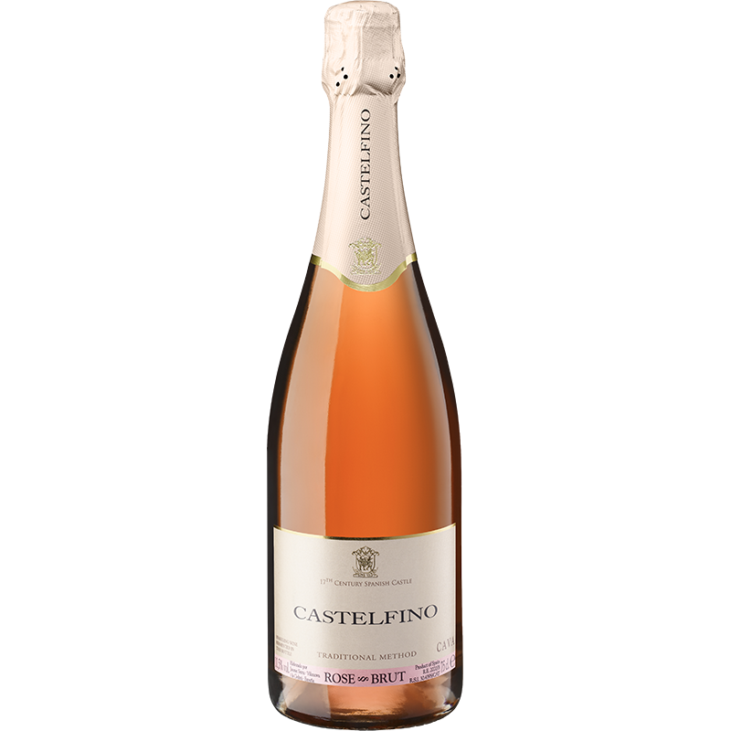 Castelfino Brut Rose Cava