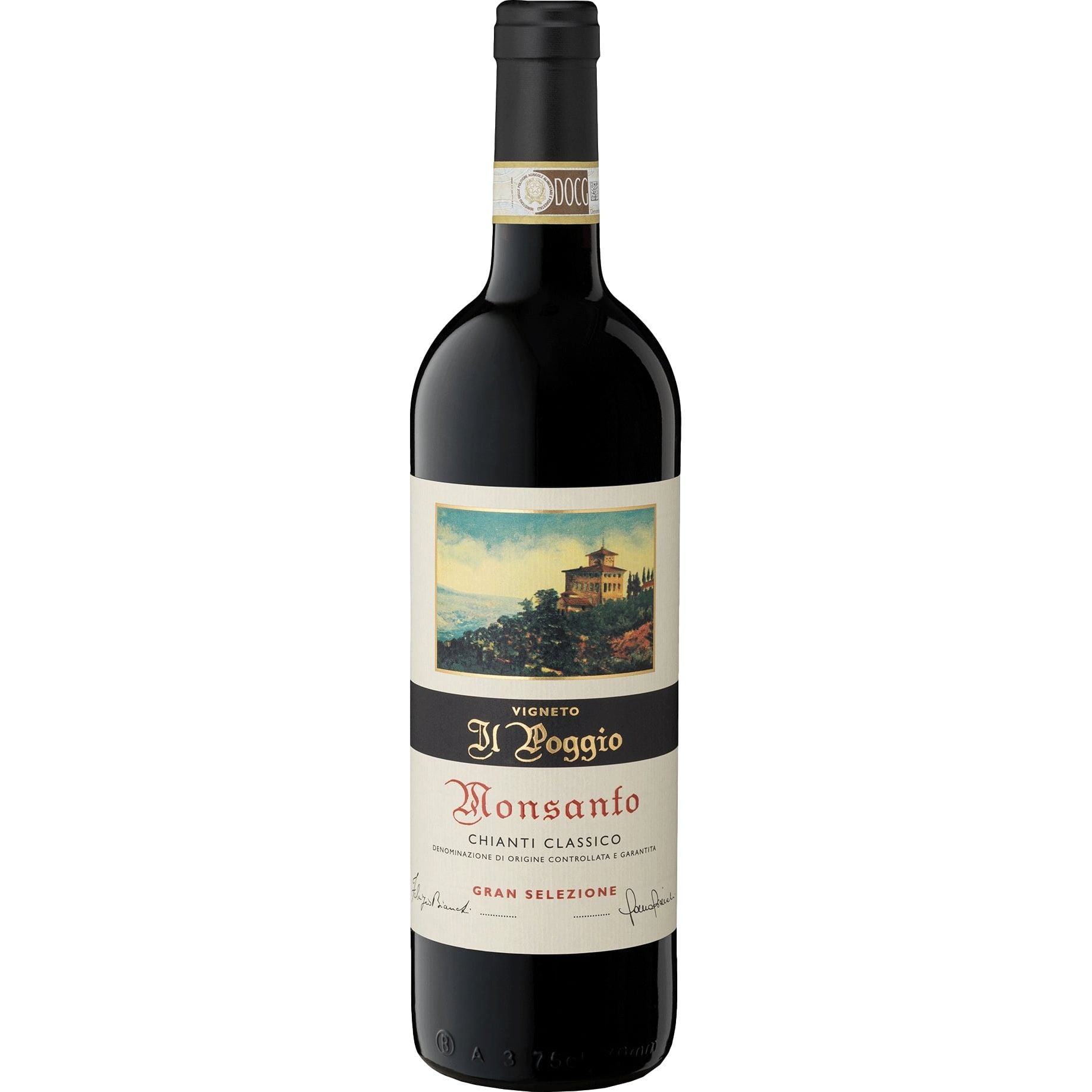Castello Di Monsanto Il Poggio Chianti Classico Gran Selezione