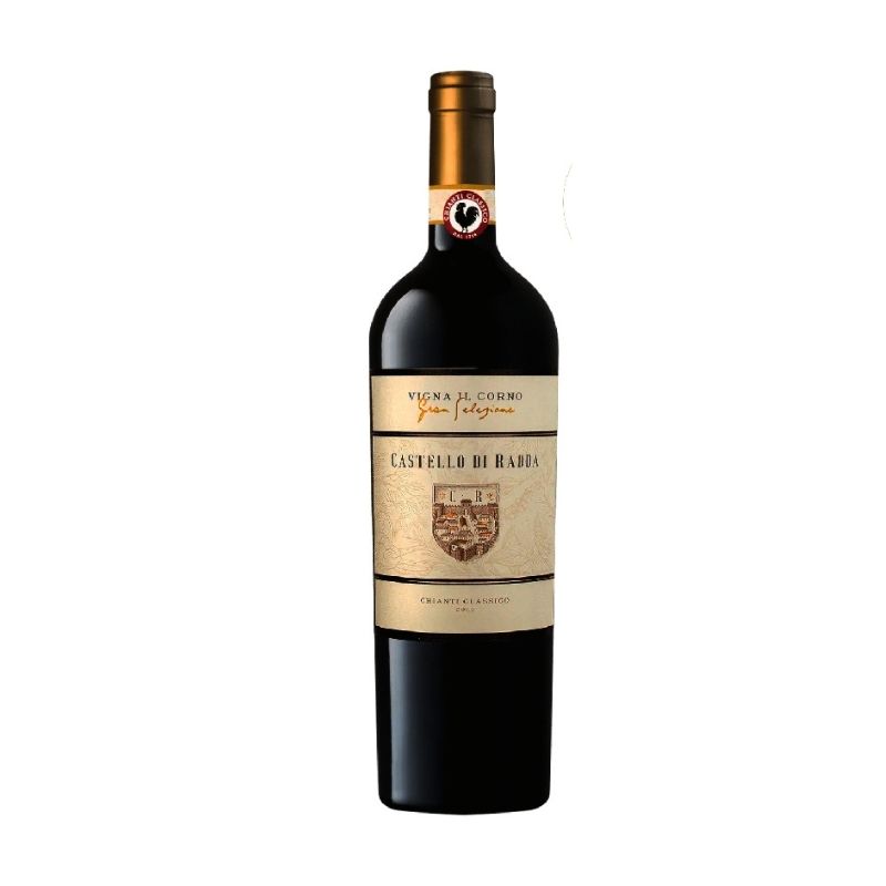 Castello Di Radda Vigna Il Corno Chianti Classico Gran Selezione 2016