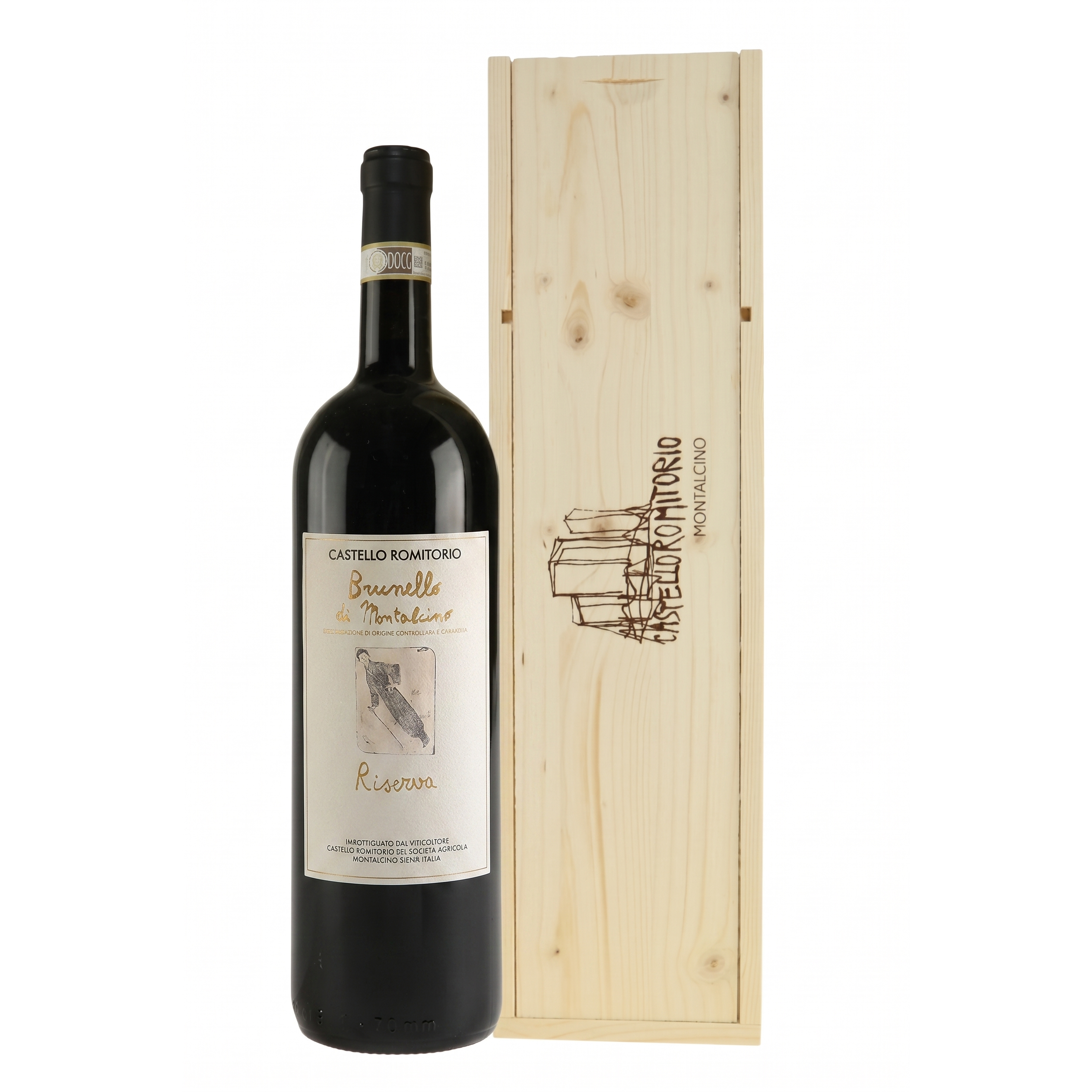 Castello Romitorio Brunello Riserva 3L Double Magnum