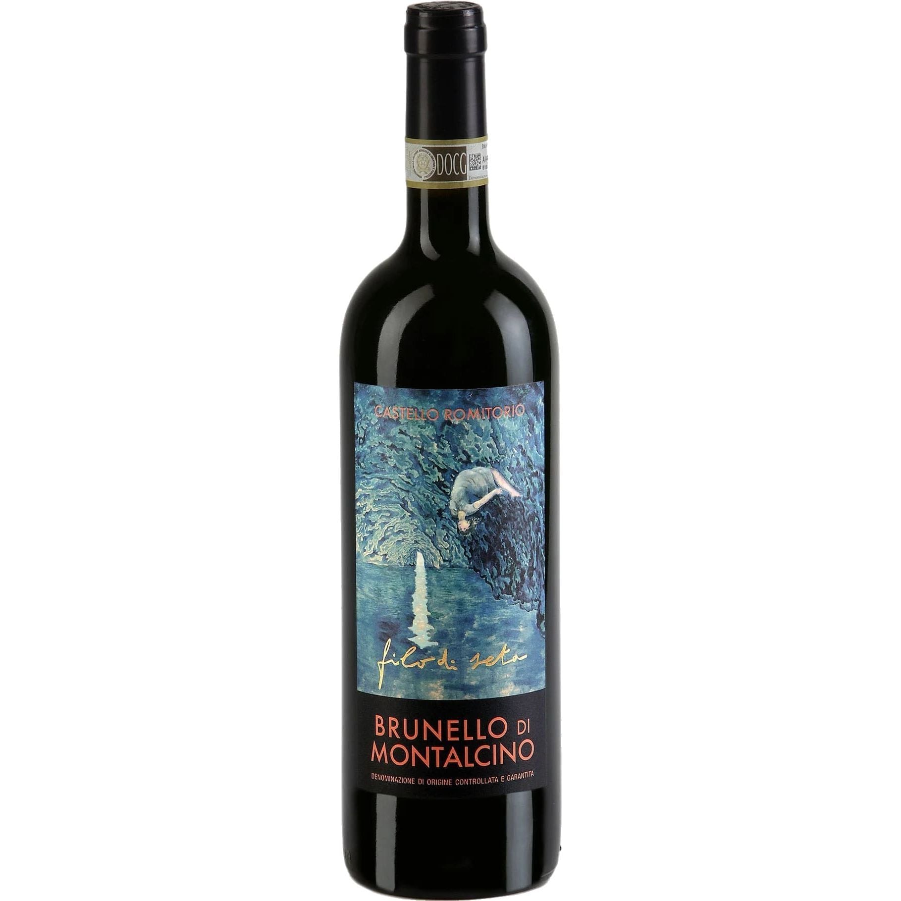 Castello Romitorio Filo di Seta Brunello di Montalcino