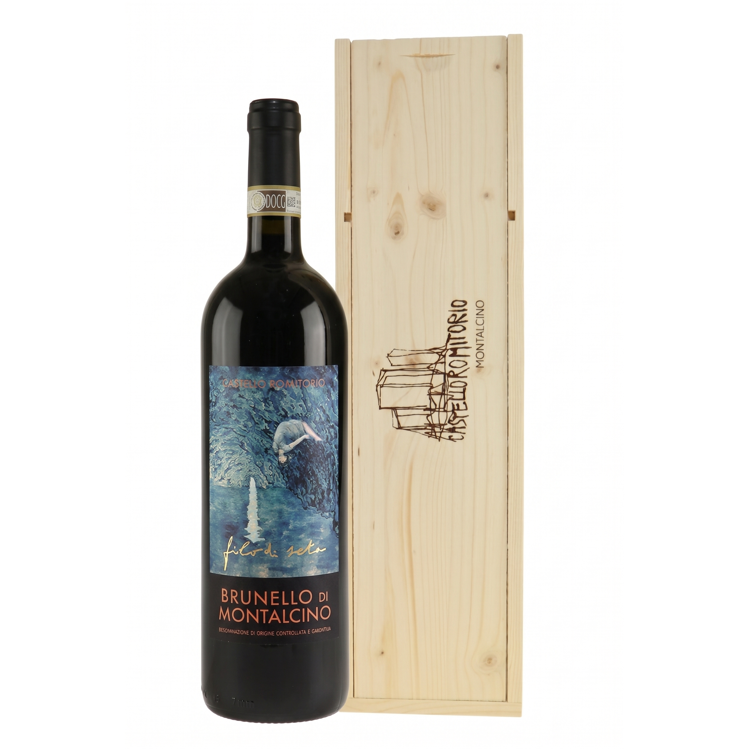 Castello Romitorio Filo di Seta Brunello di Montalcino 1.5L Magnum