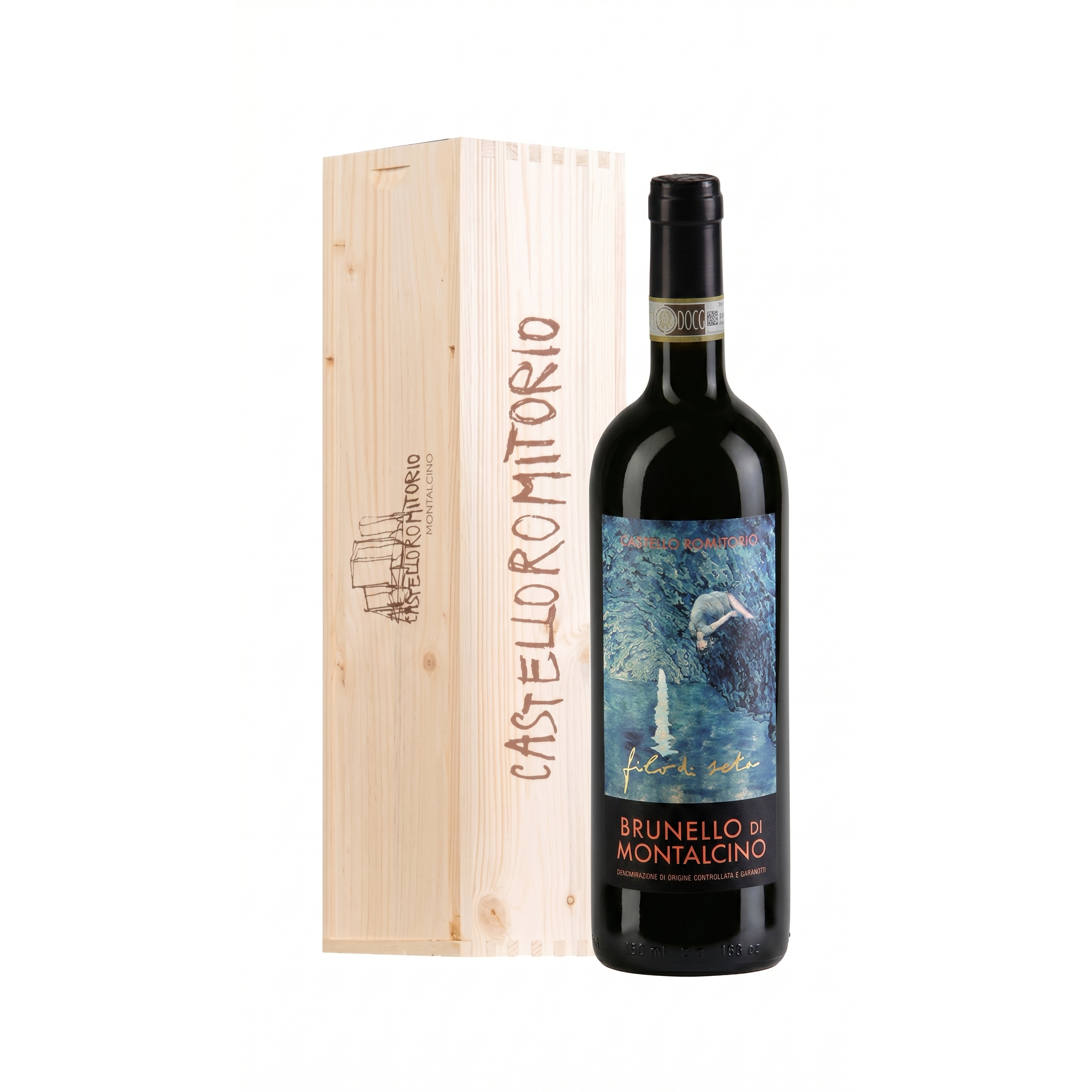Castello Romitorio Filo di Seta Brunello di Montalcino 3L Double Magnum