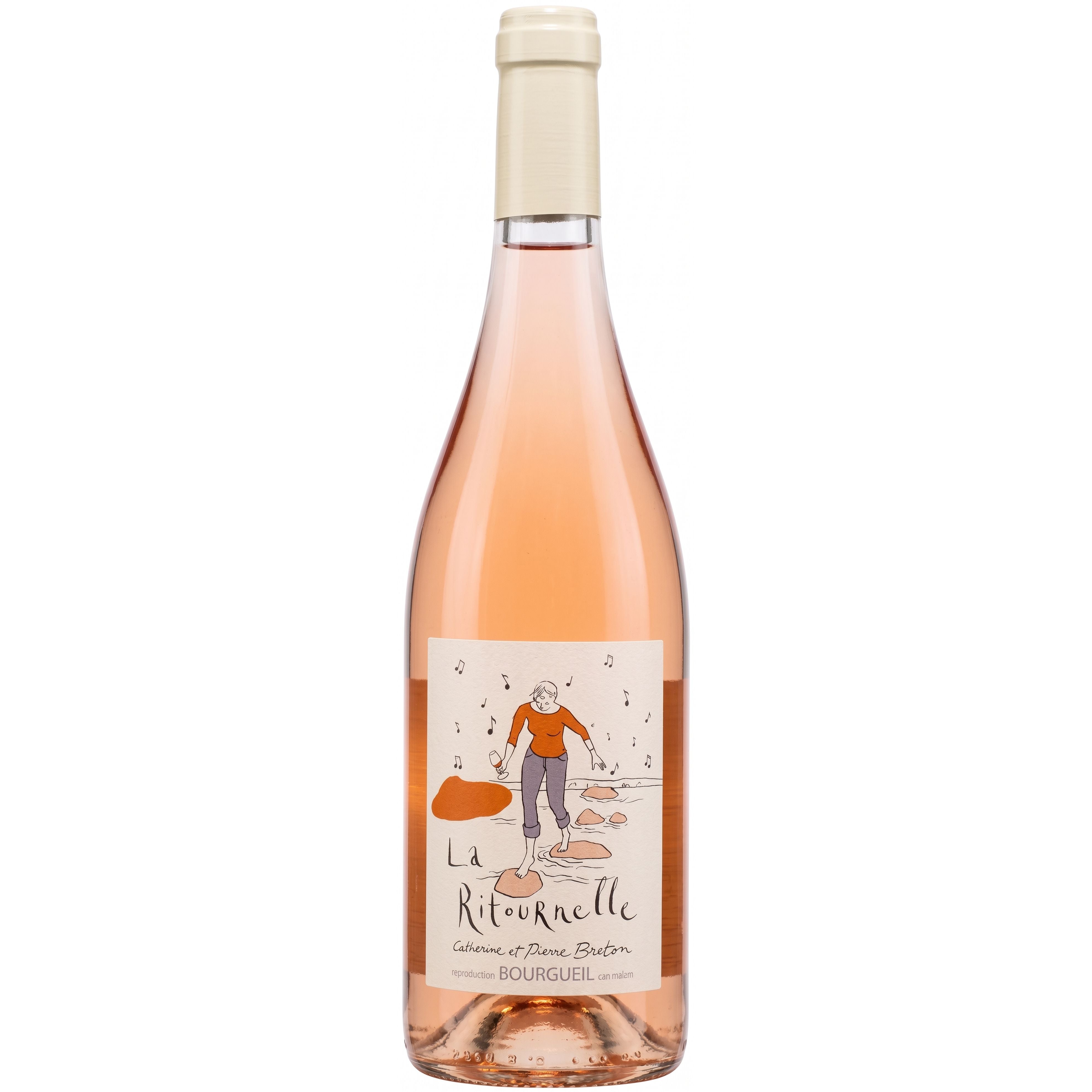 Catherine et Pierre Breton La Ritournelle Rose
