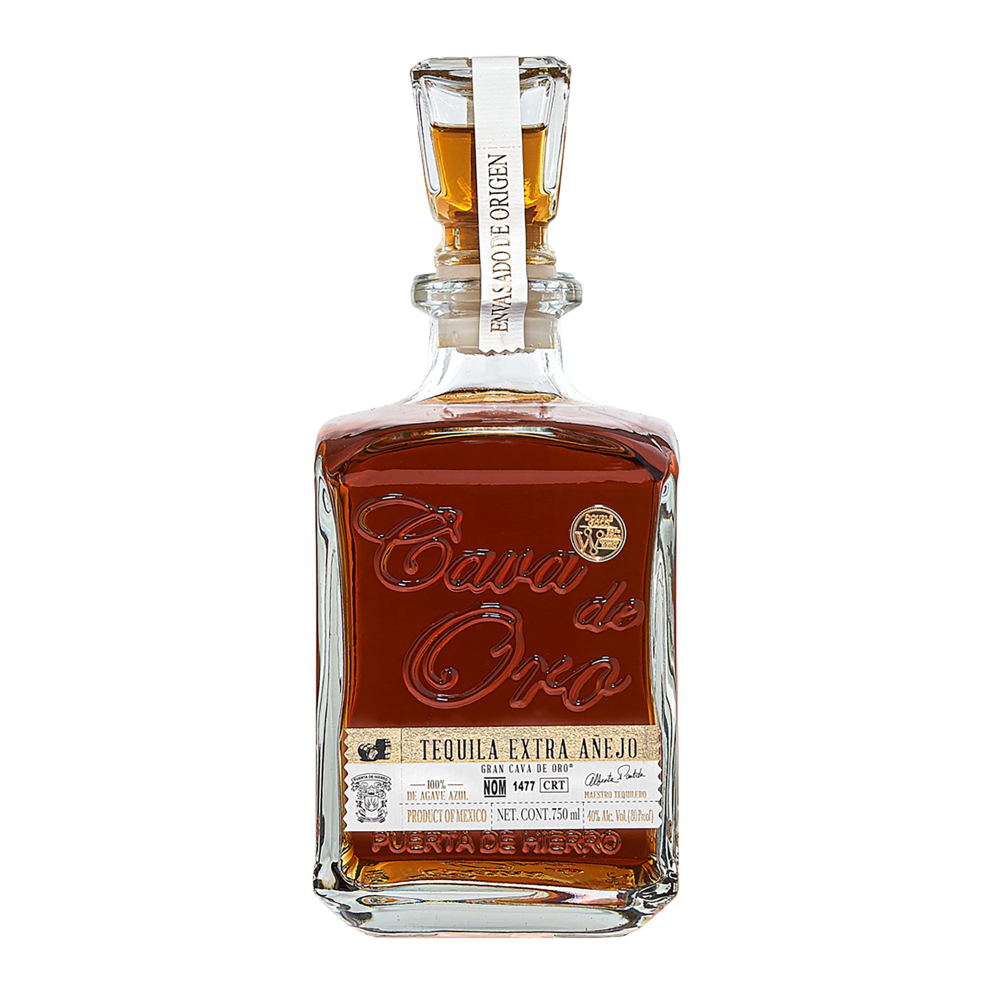 Cava de Oro Extra Anejo Tequila – BSW Liquor
