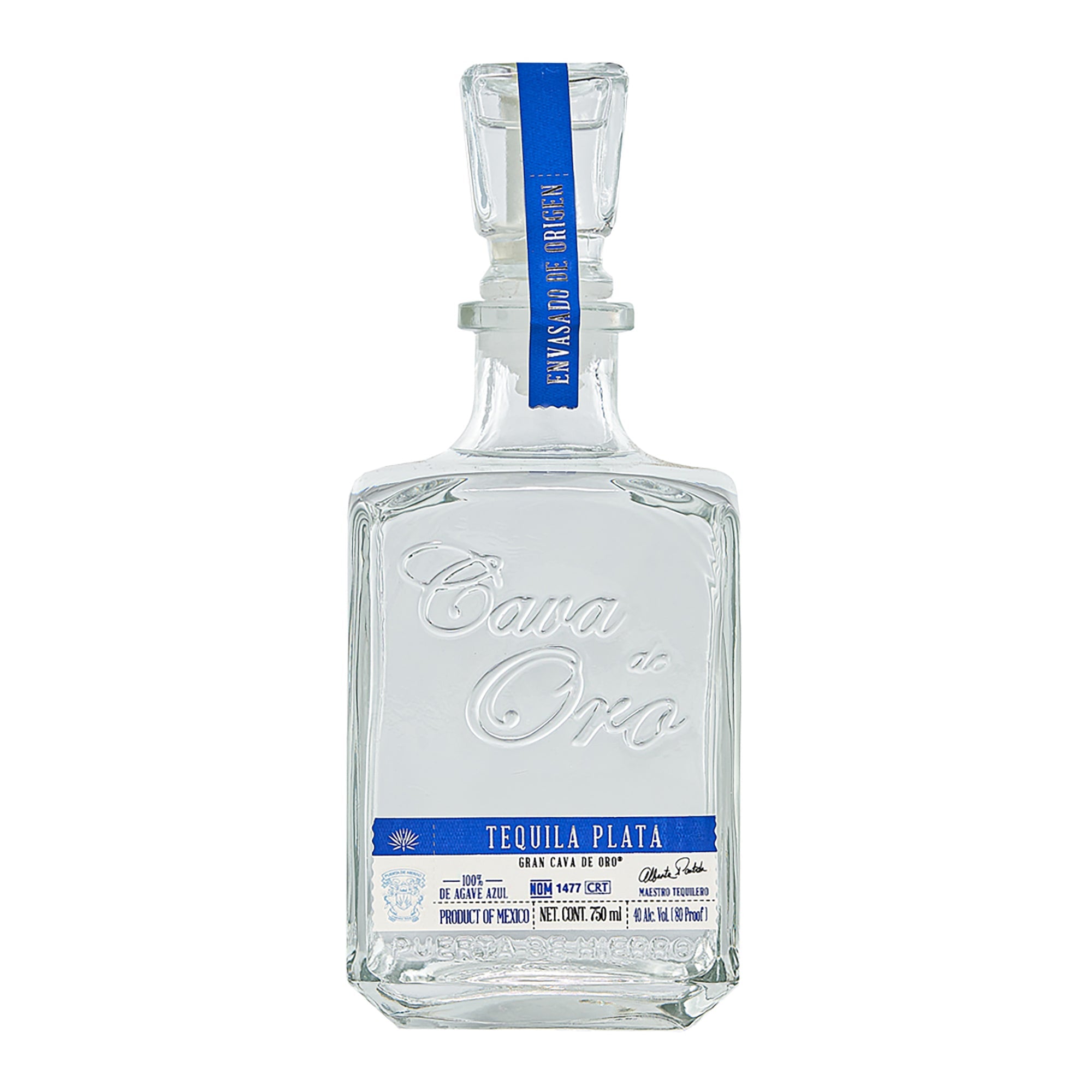 Cava de Oro Plata 750ml
