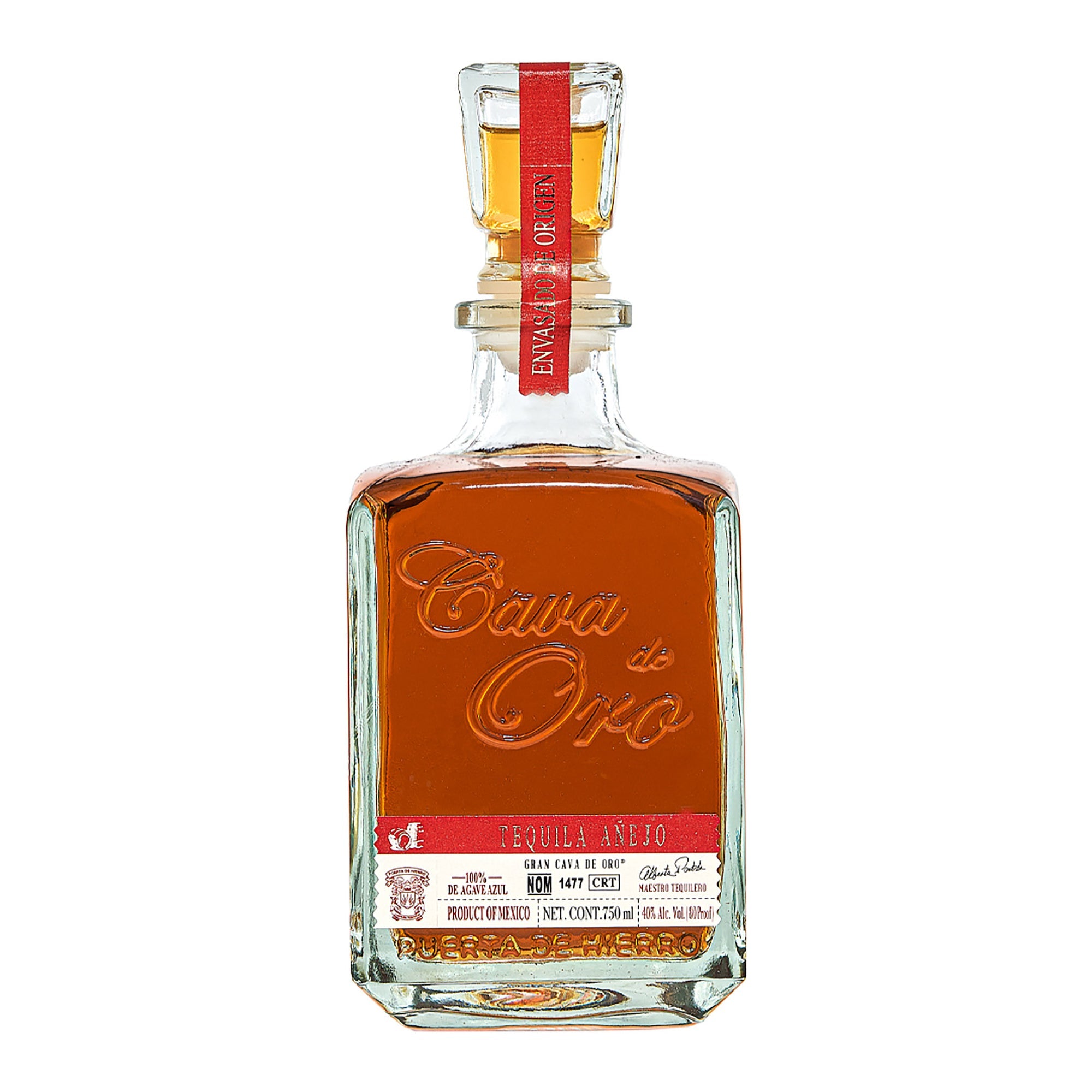 Cava de Oro Anejo Tequila