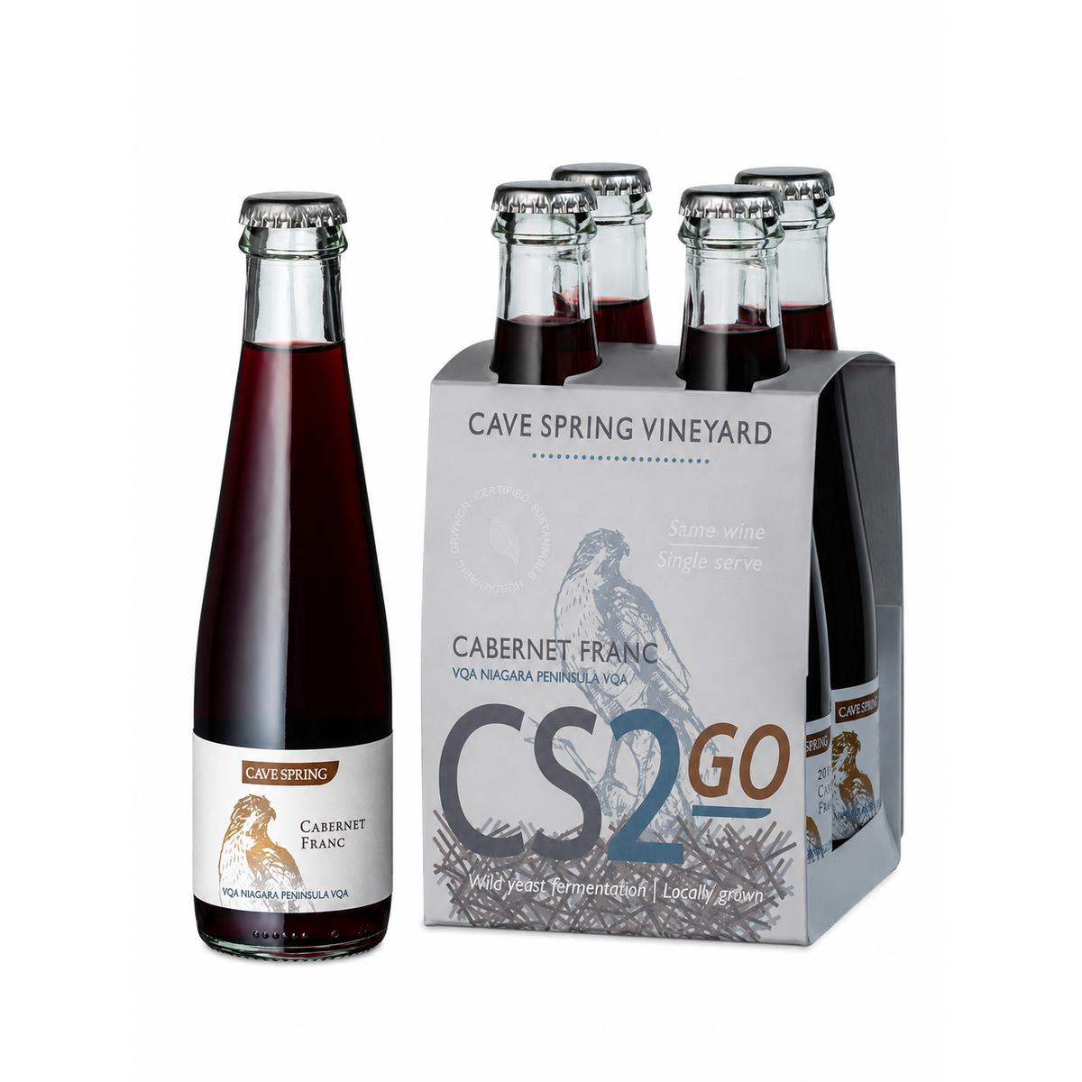 Cave Spring CS2Go Cabernet Franc 4x200mL