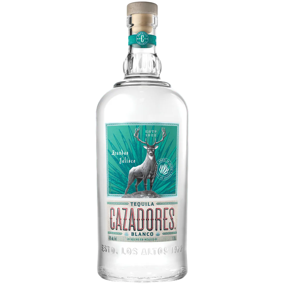 Cazadores Blanco Tequila 1.75L