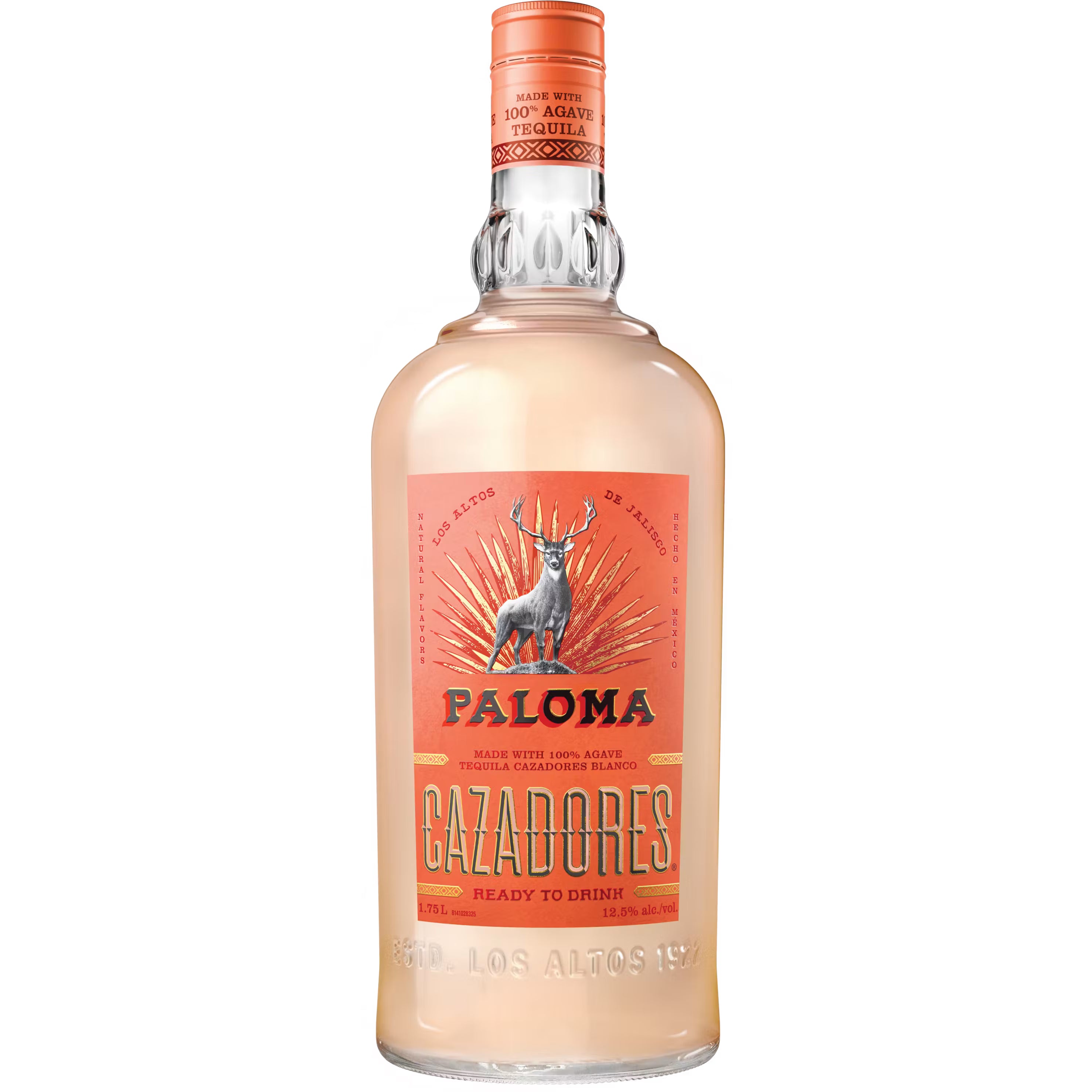 Cazadores Paloma 1.75L