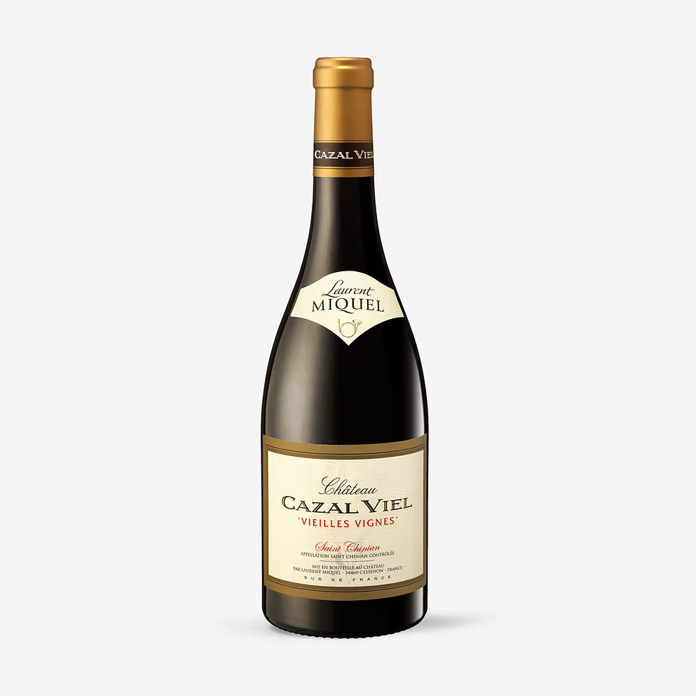 Cazal Viel Vieilles Vignes Syrah Grenache