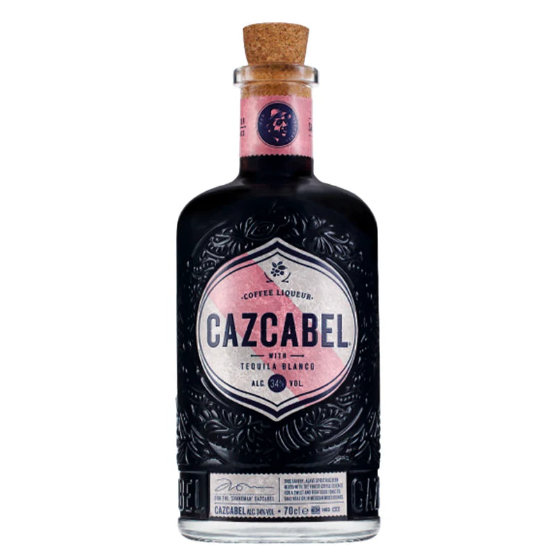 Cazcabel Coffee Tequila 34% 750ml