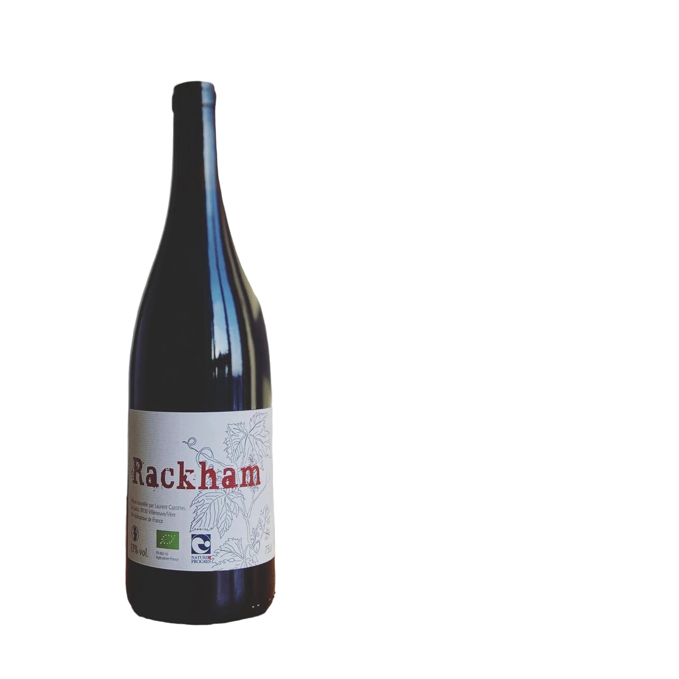 Cazottes Rackham Jurancon Noir