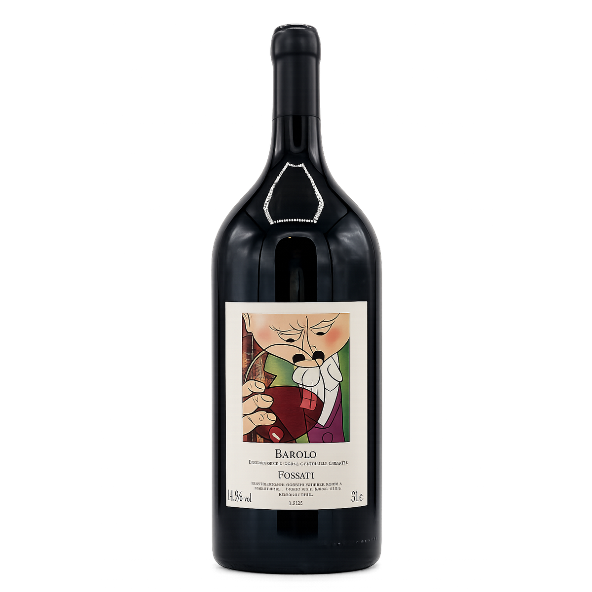 Cesare Bussolo 'Fossati' Barolo 3L Double Magnum