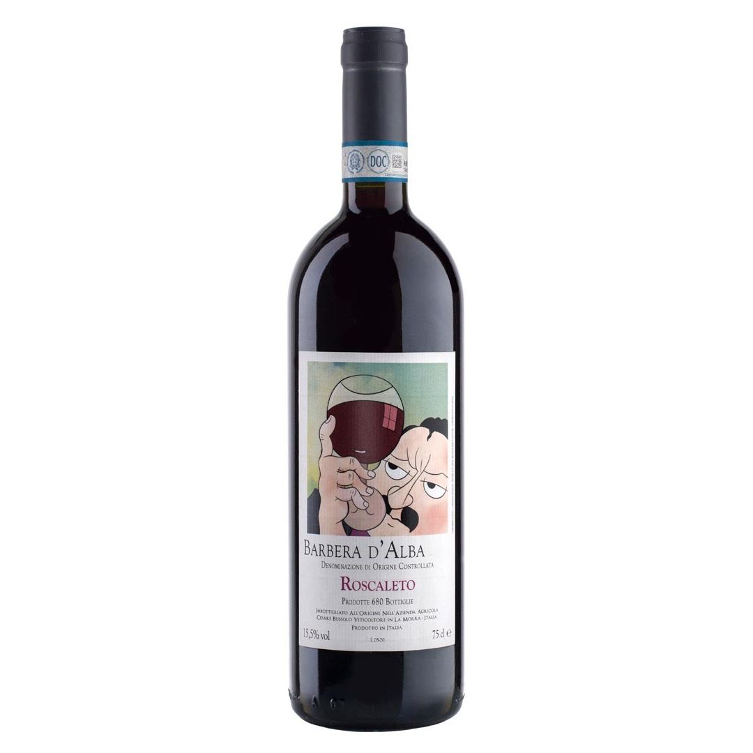 Cesare Bussolo 'Roscaleto' Barbera d'Alba