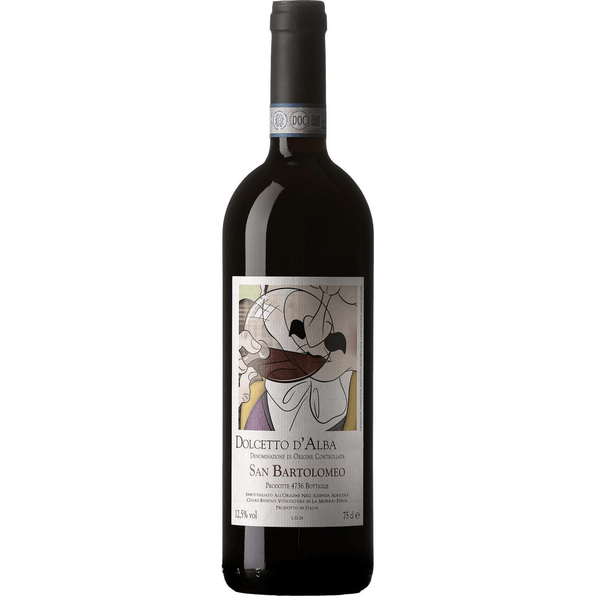 Cesare Bussolo 'San Bartolomeo' Dolcetto d'Alba