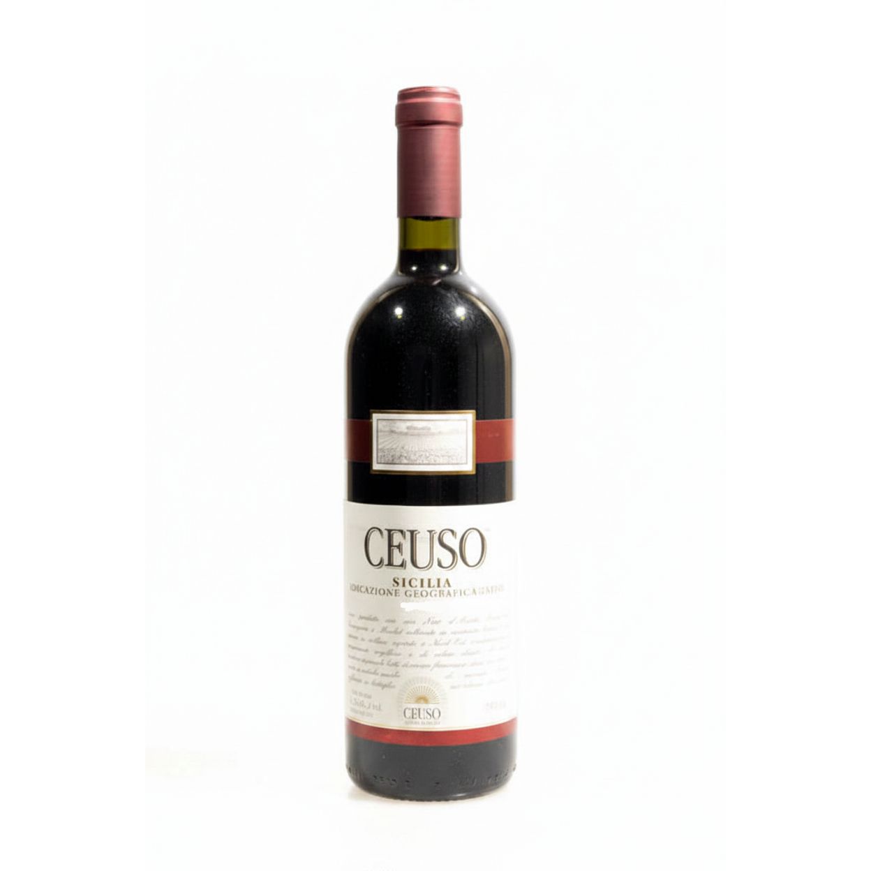 Ceuso Custera Sicilia Igt