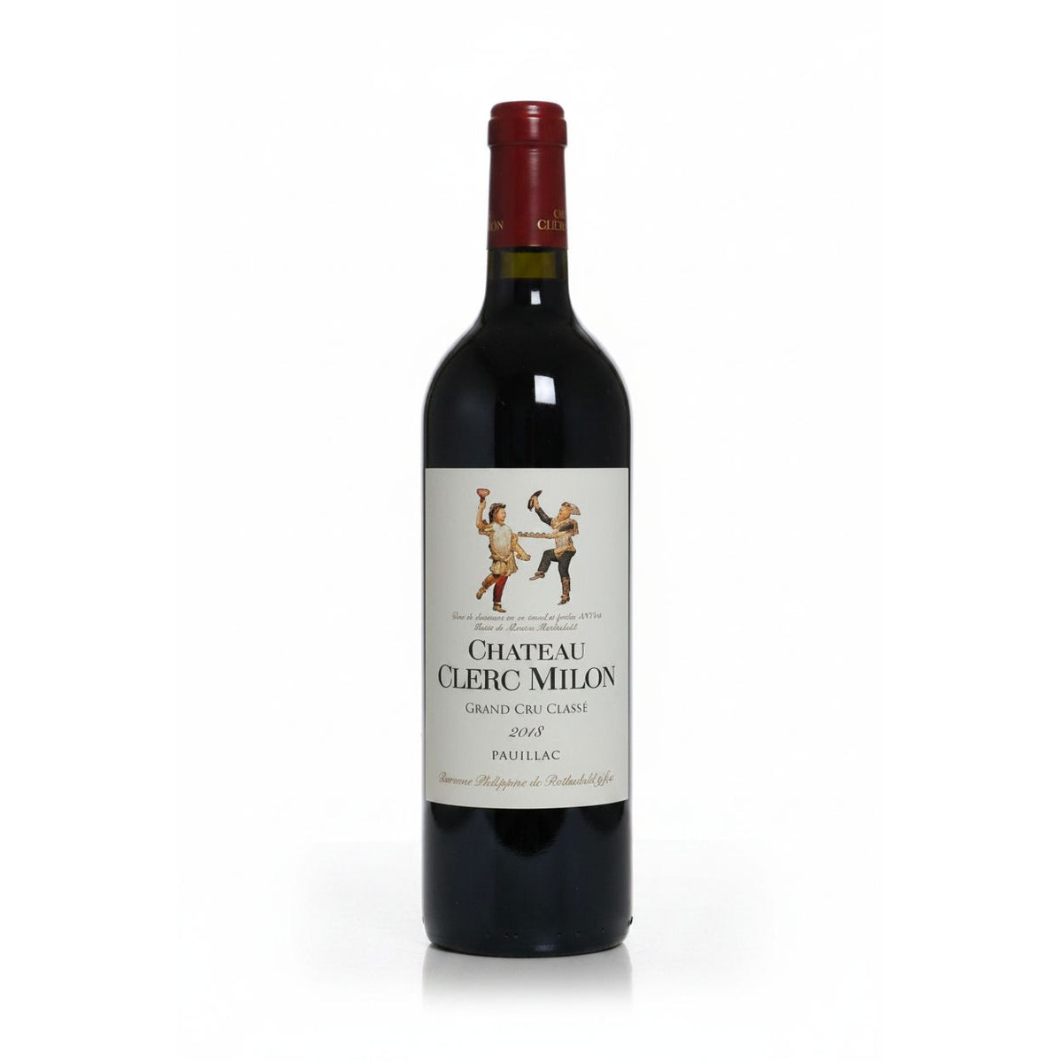 Château Clerc Milon 2018