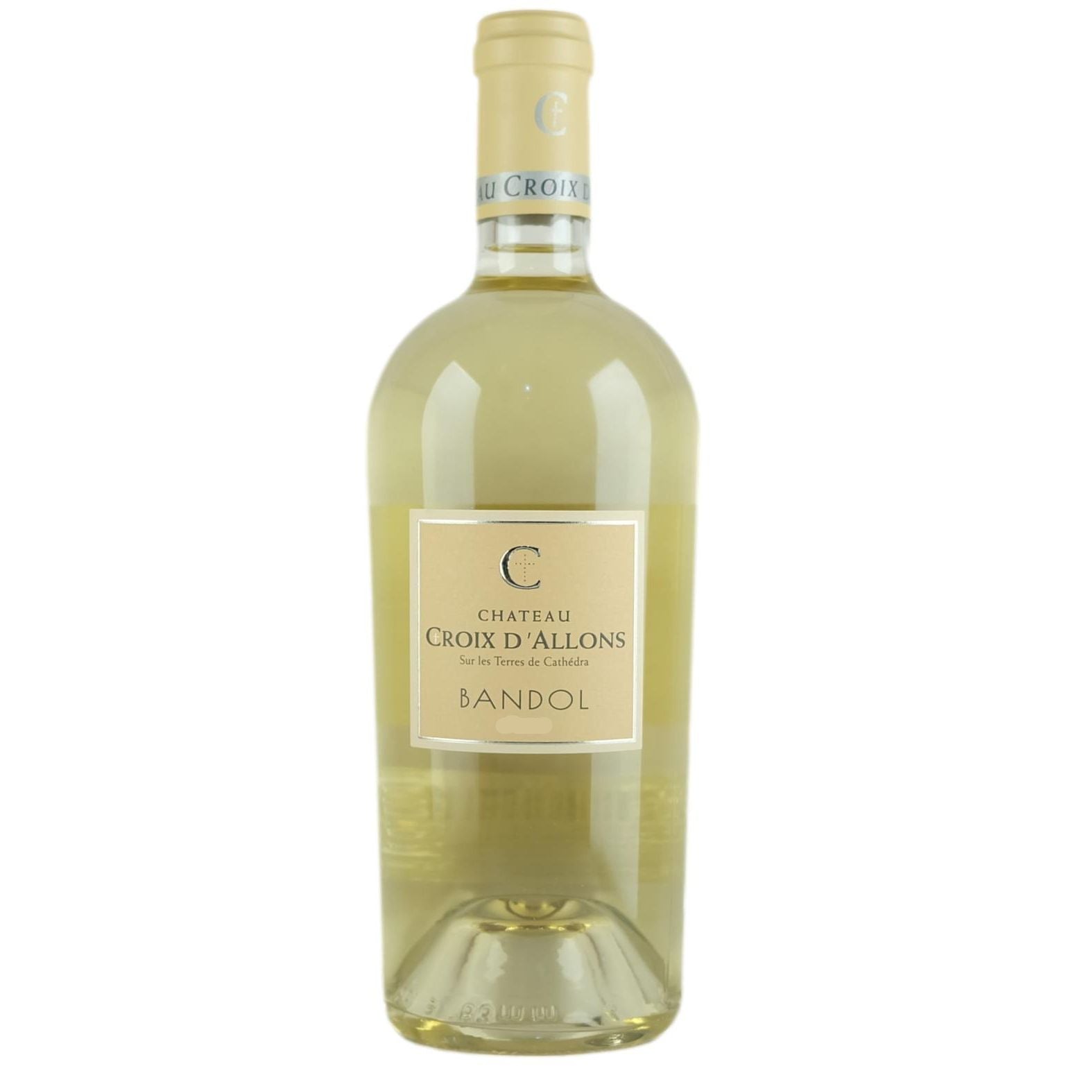 Château Croix d'Allons Bandol Bio Blanc