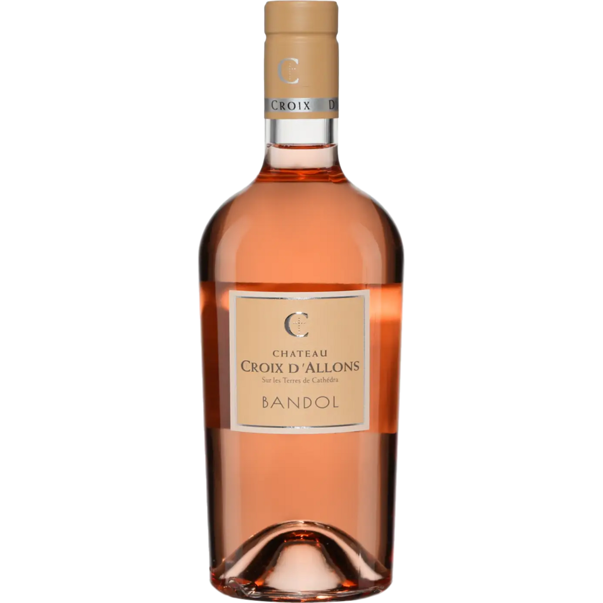 Château Croix d'Allons Bandol Bio Rosé