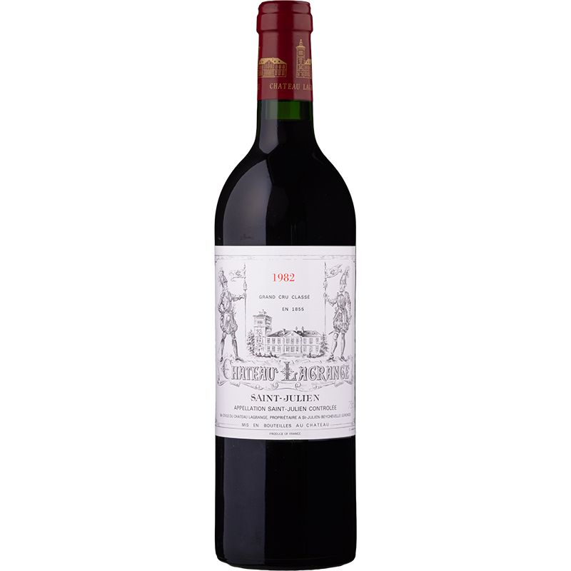 Château Lagrange Saint-Julien 1982