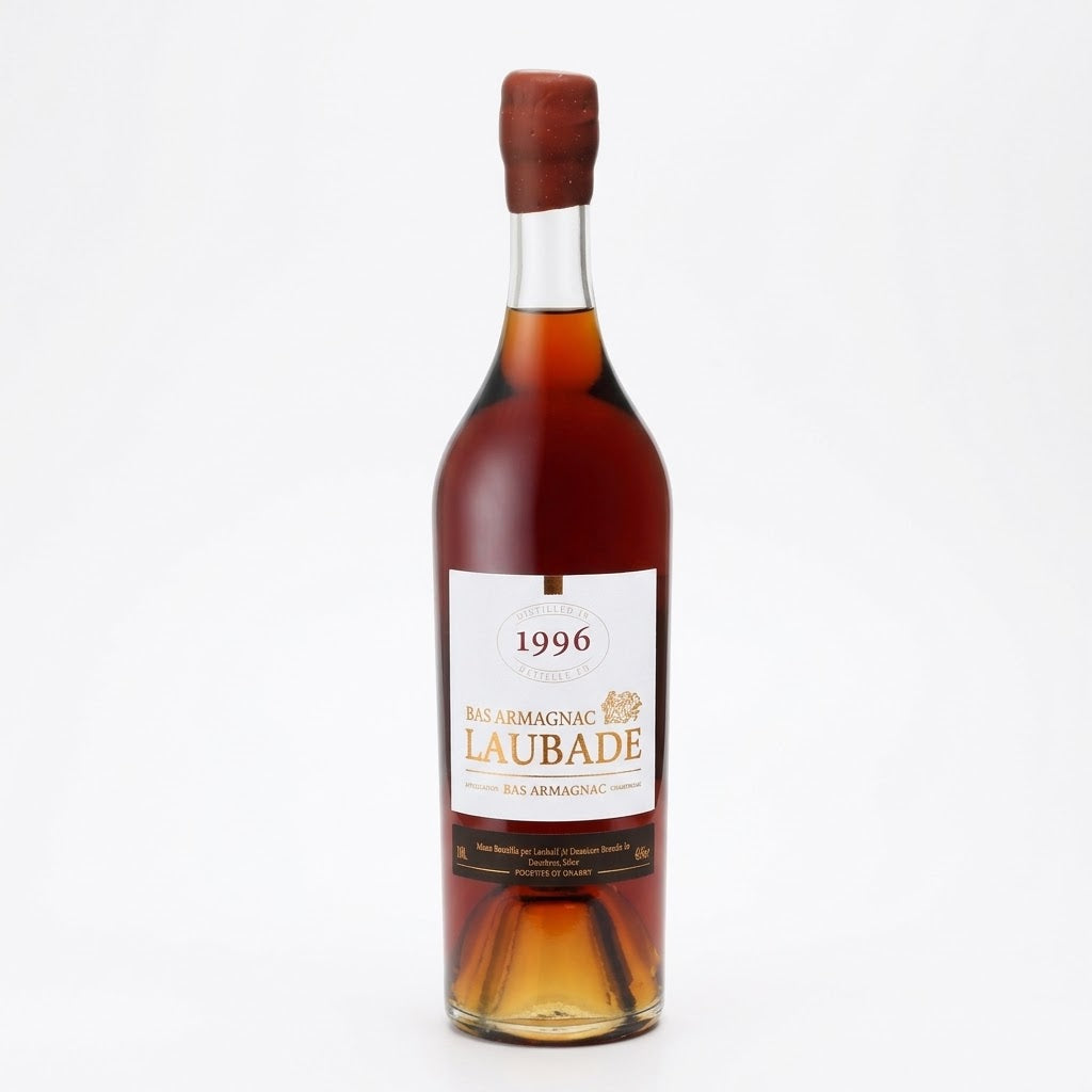 Château de Laubade Bas-Armagnac 1996