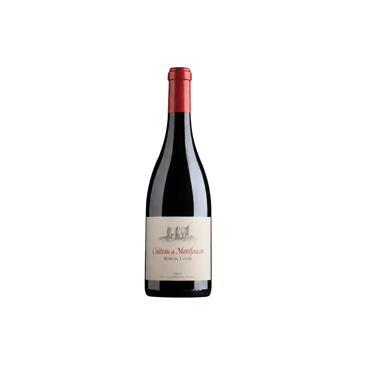 Chateau de Montfaucon Baron Louis Lirac