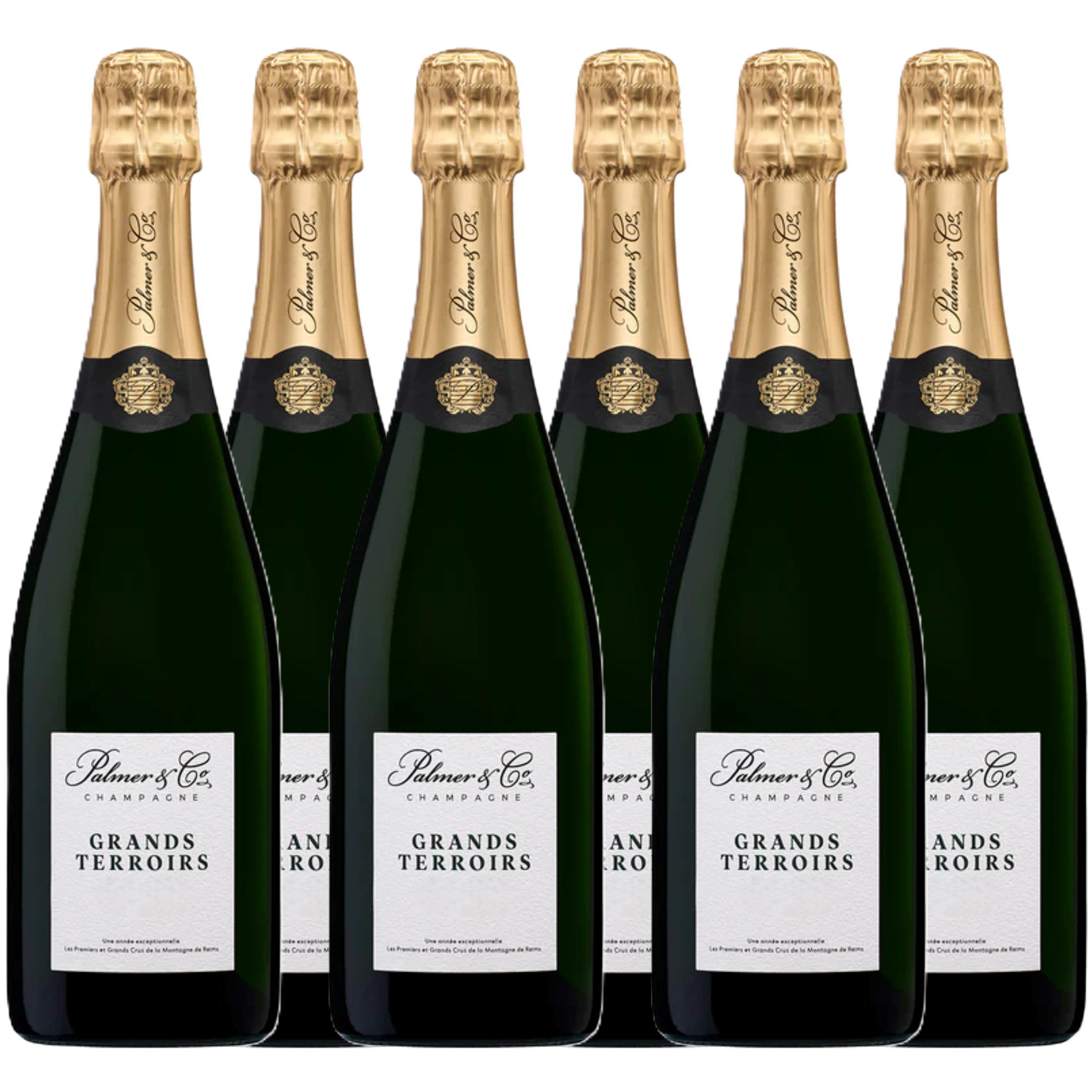 Champagne Palmer Grands Terroirs 2015 6x750ml Bundle