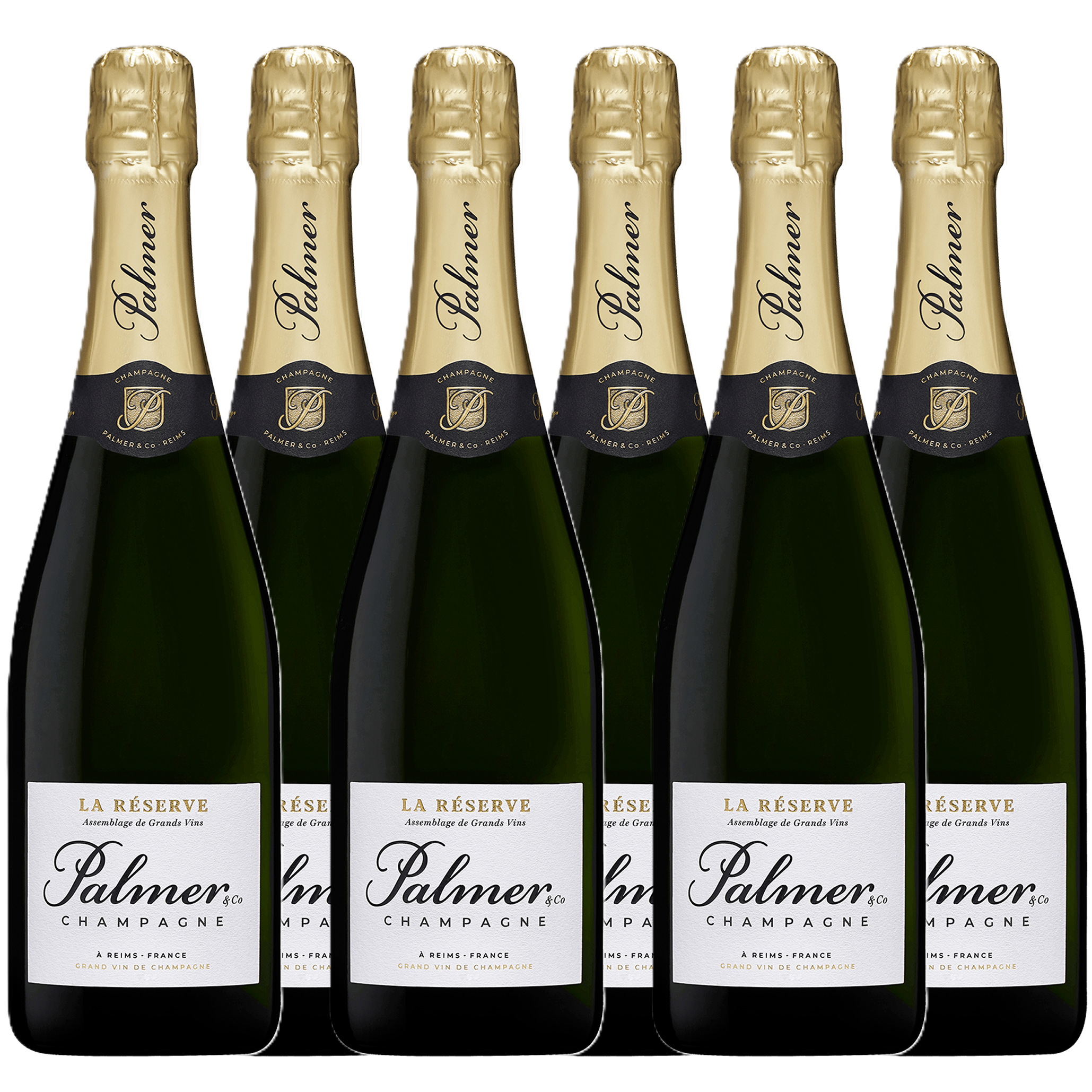 Champagne Palmer La Reserve 6x750ml Bundle