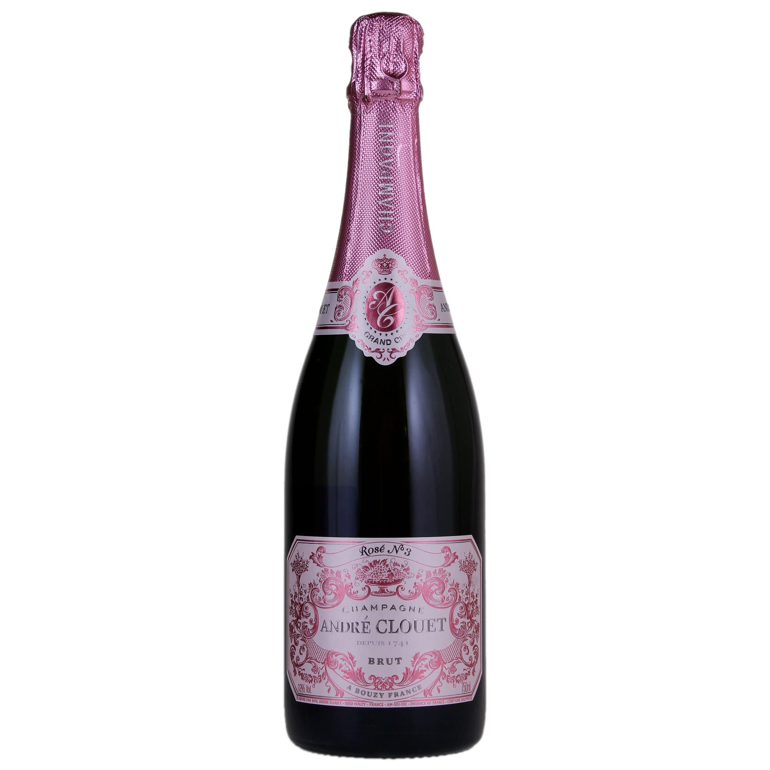 Champagne Andre Clouet Brut Rose No. 3