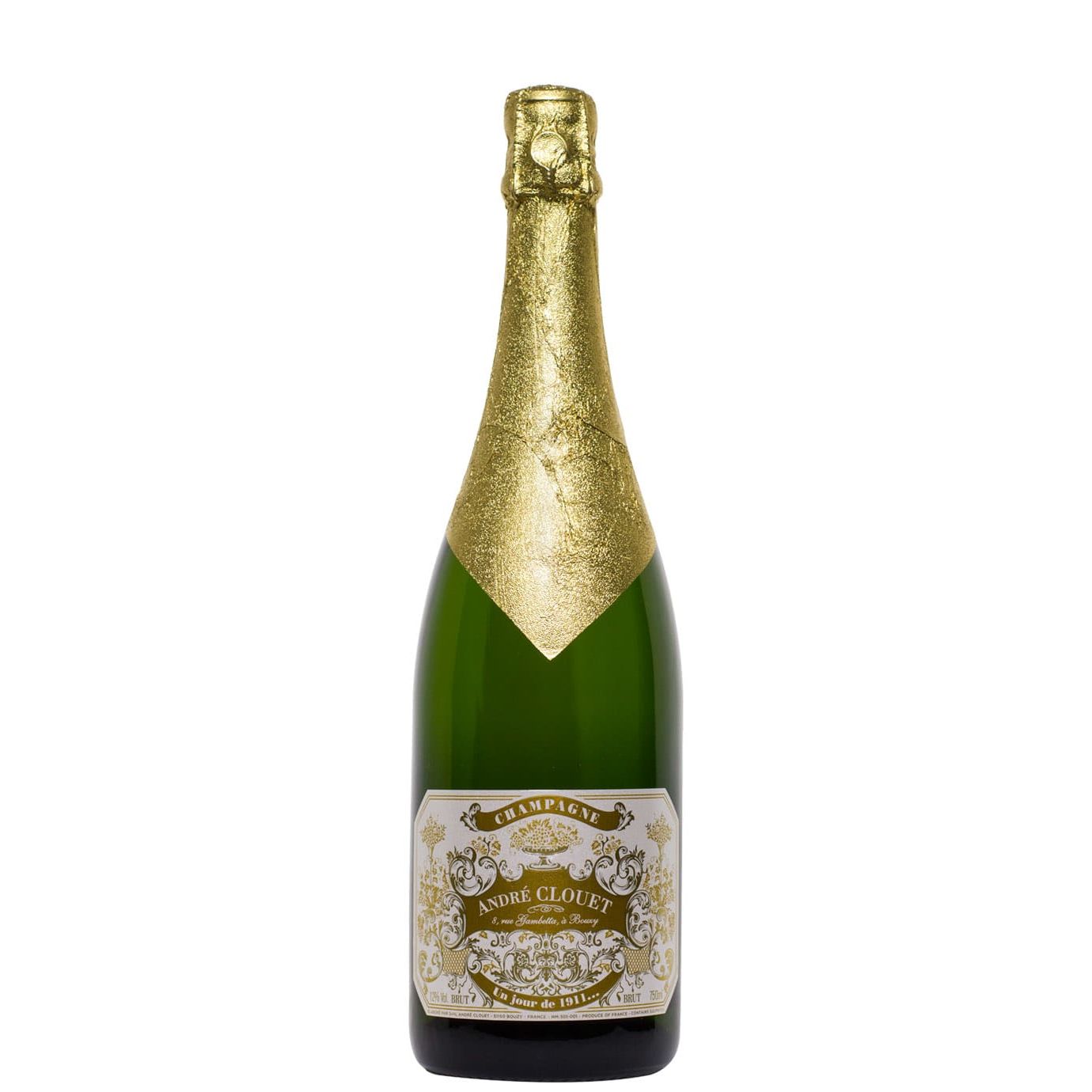Champagne Andre Clouet Cuvee 1911
