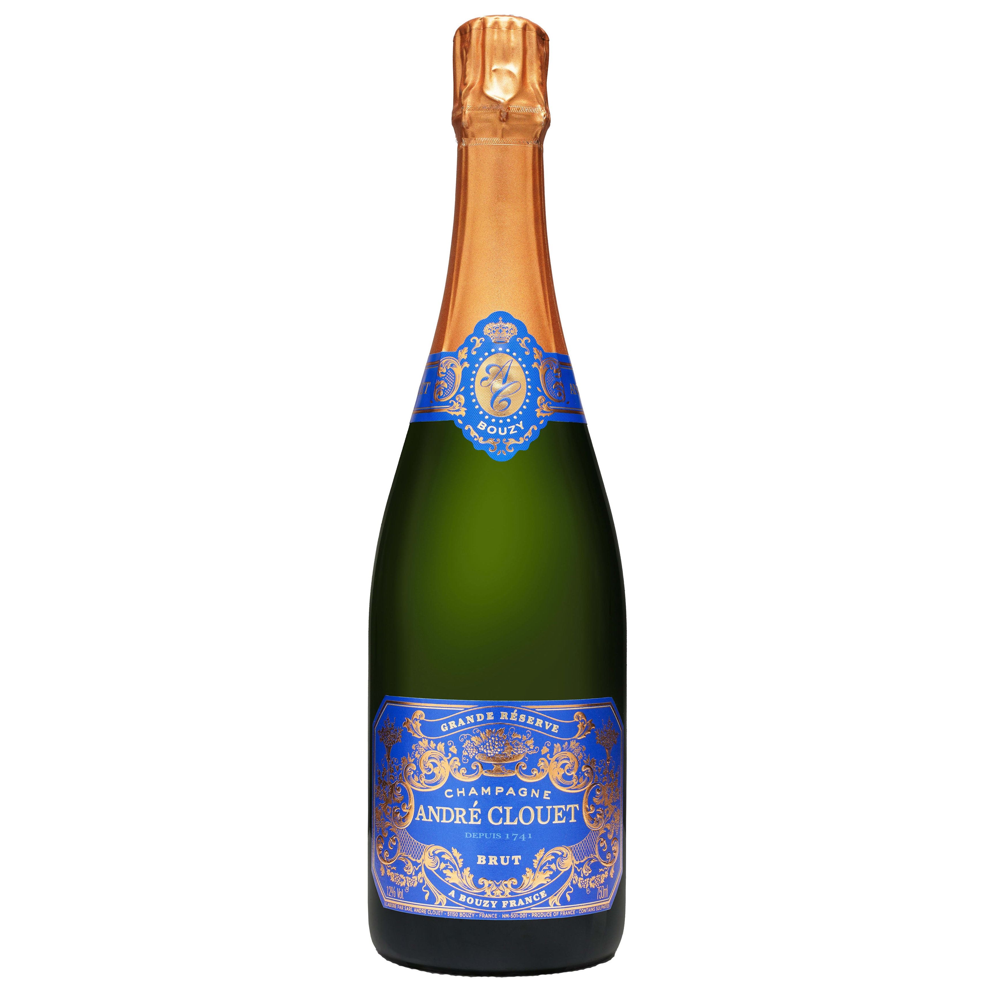 Champagne Andre Clouet Grande Reserve Brut