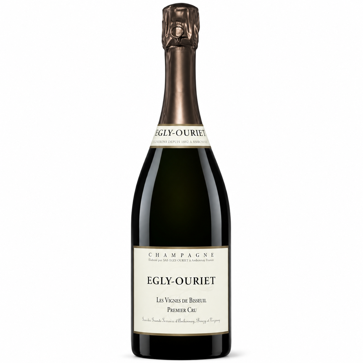 Champagne Egly-Ouriet Premier Cru Les Vignes de Bisseuil