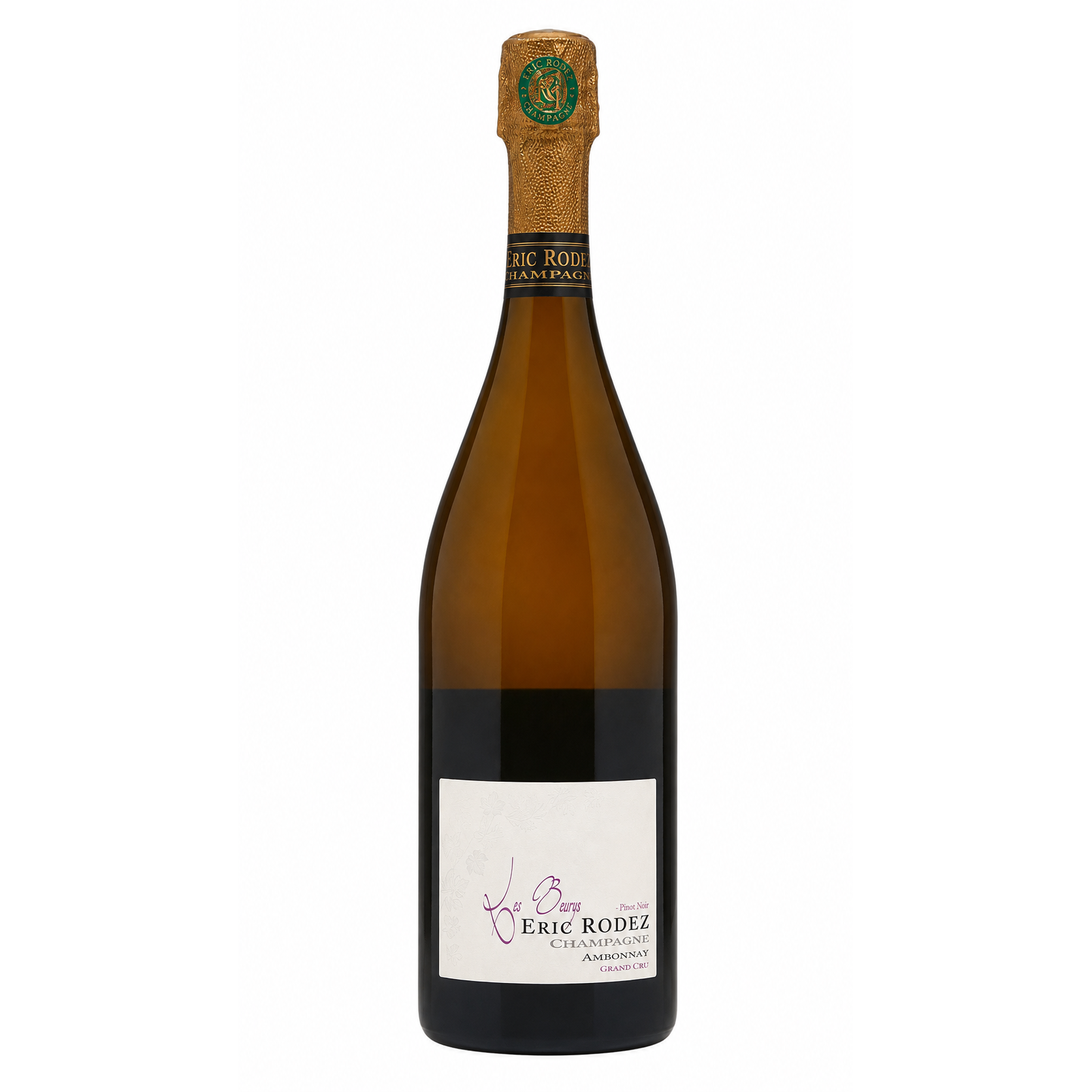 Champagne Eric Rodez Extra Brut Les Beurys Pinot Noir 2015