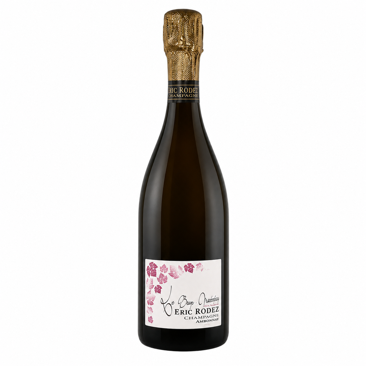 Champagne Eric Rodez Les Beurys en Maceration Pinot Noir